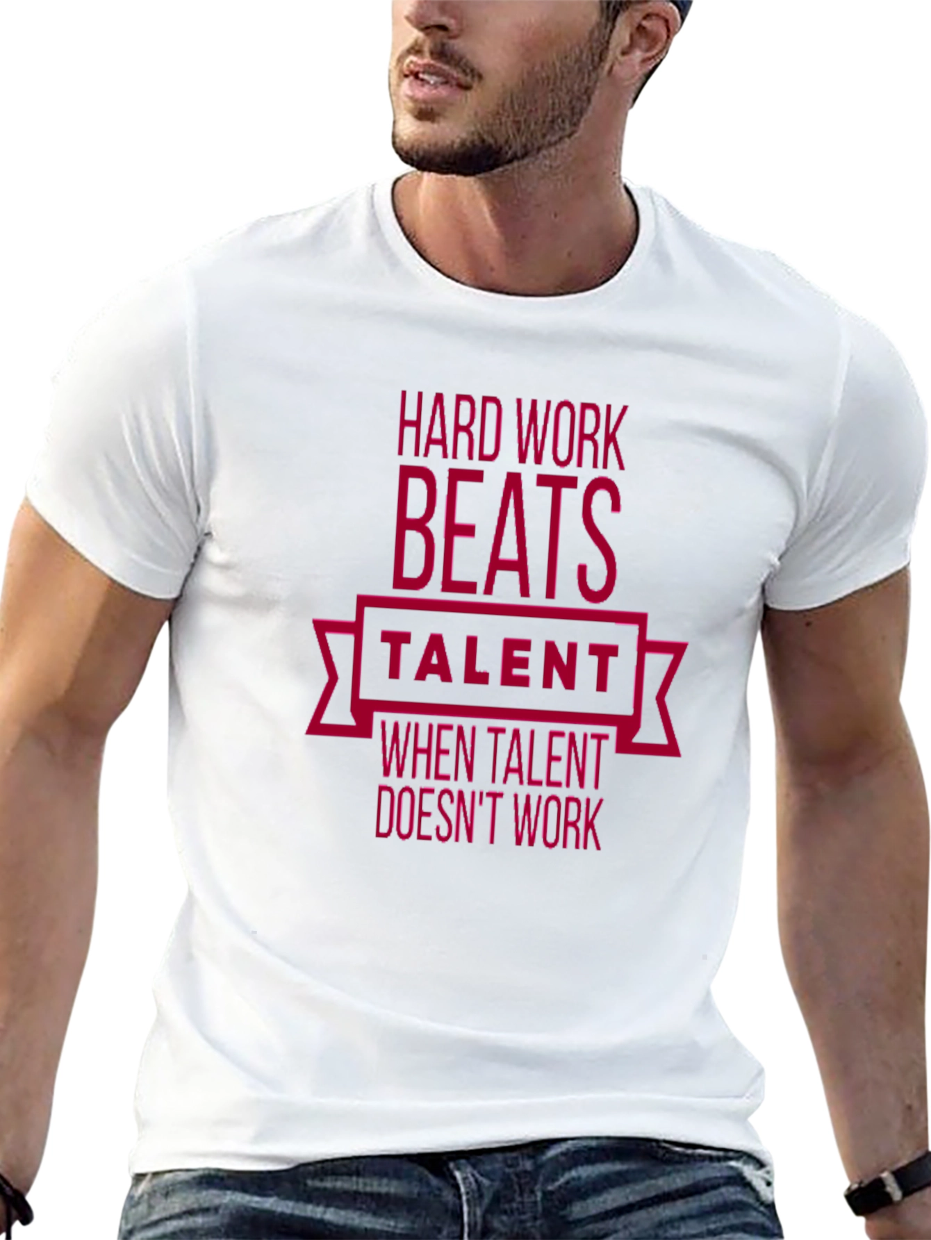 Hard Work Beats Talent Graphic Tee