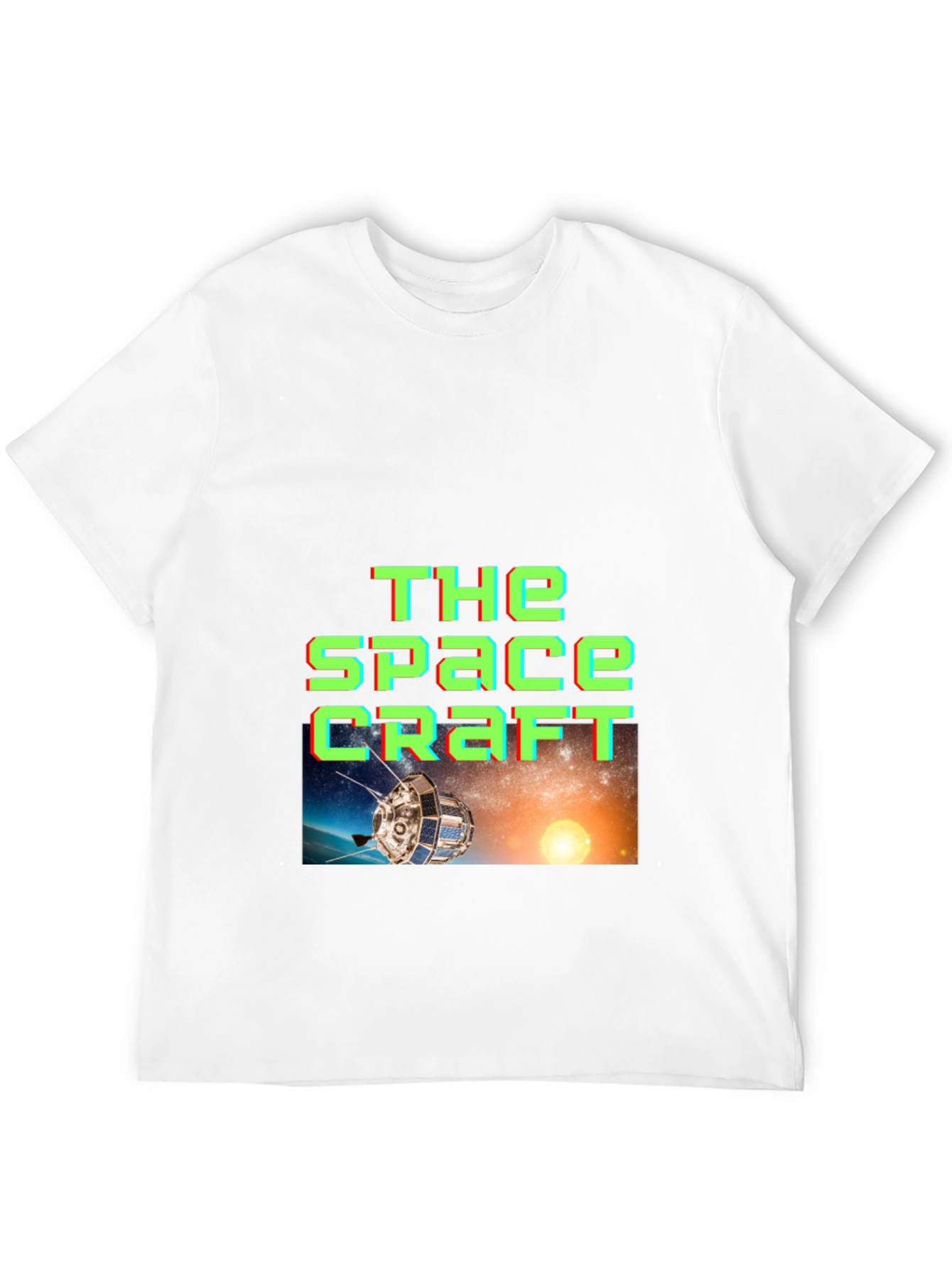 The Spacecraft T-Shirt - Unique Galaxy Design
