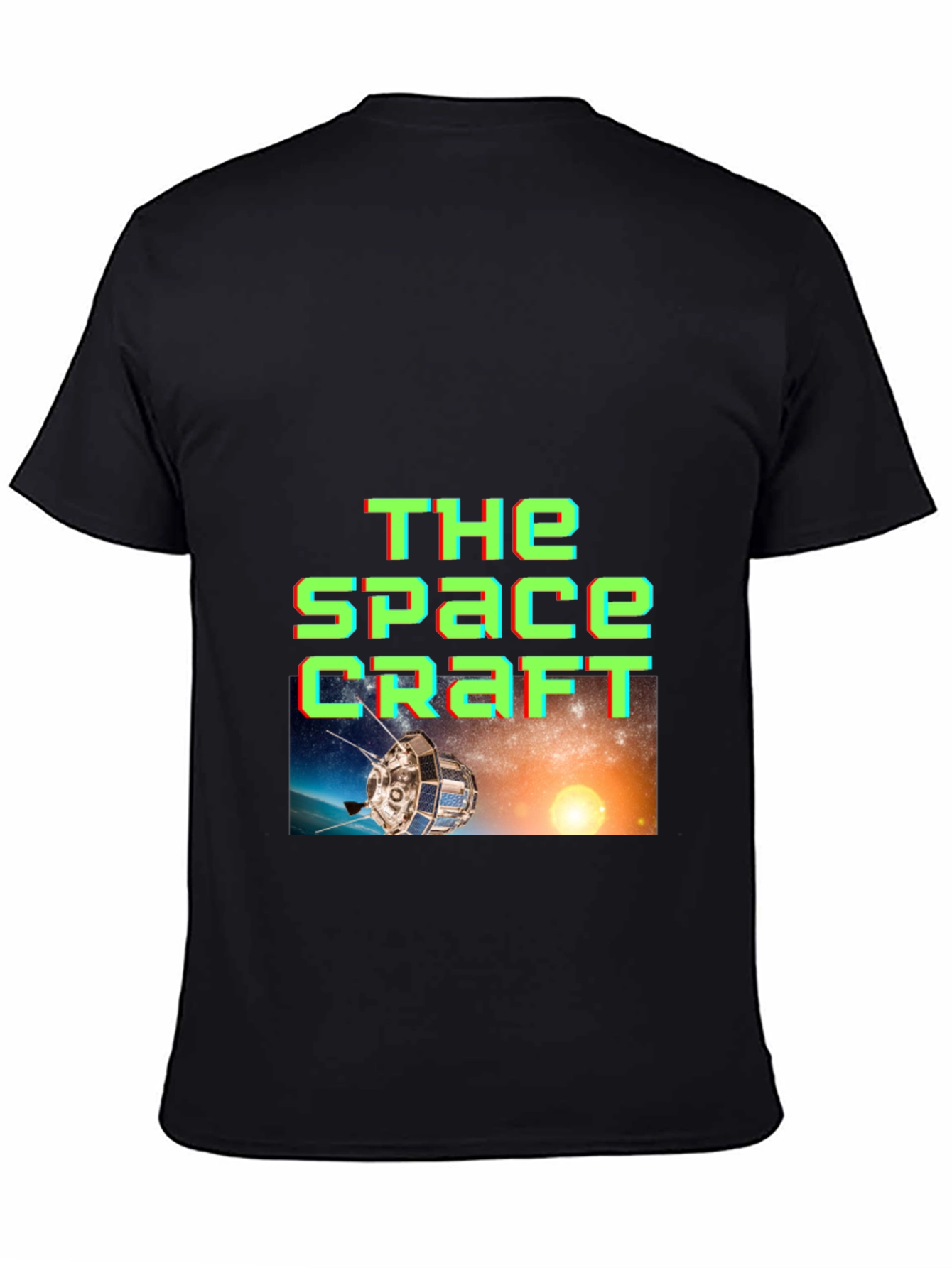 The Spacecraft T-Shirt - Unique Galaxy Design
