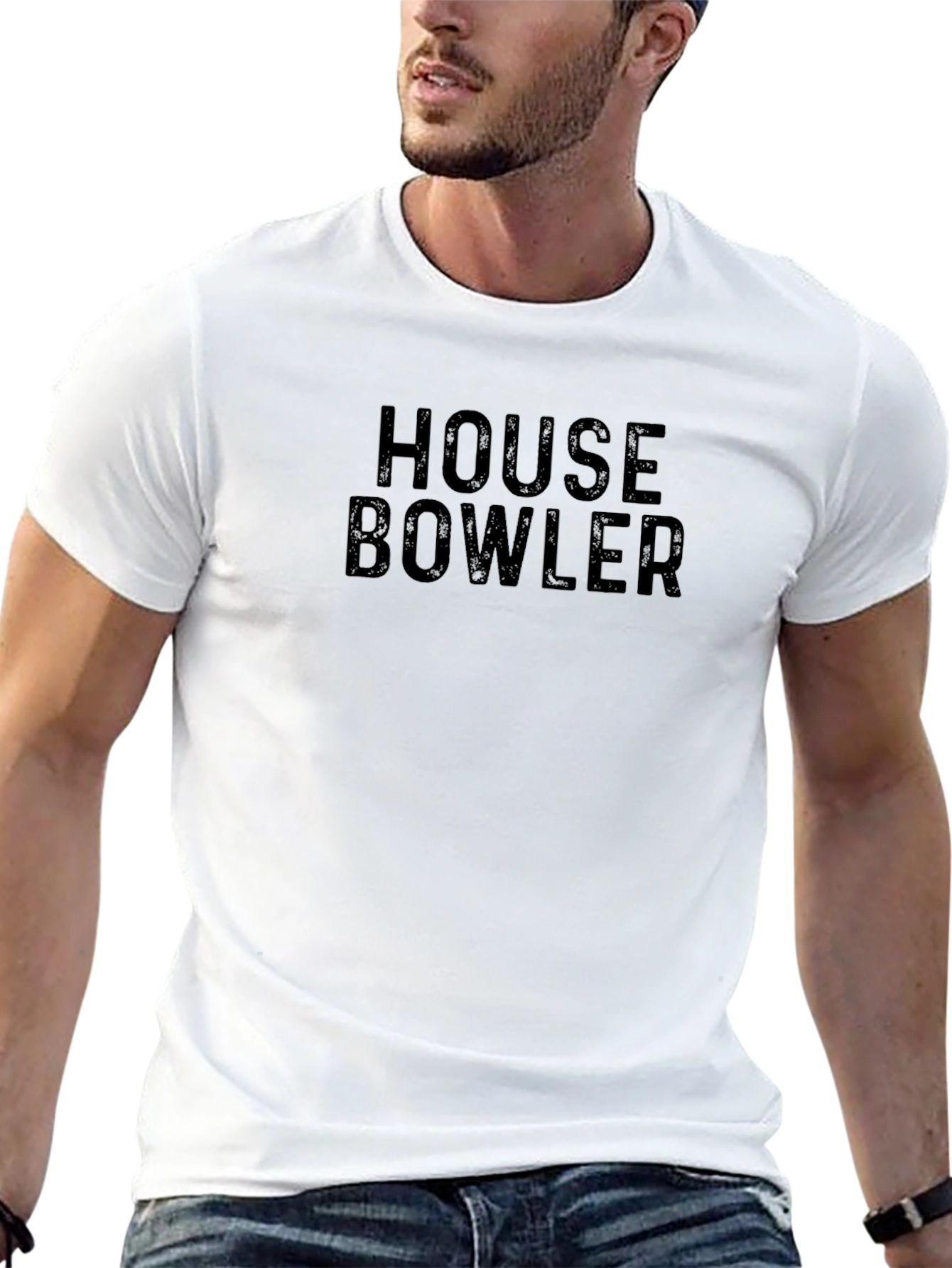 House Bowler T-Shirt - Classic Style Tee