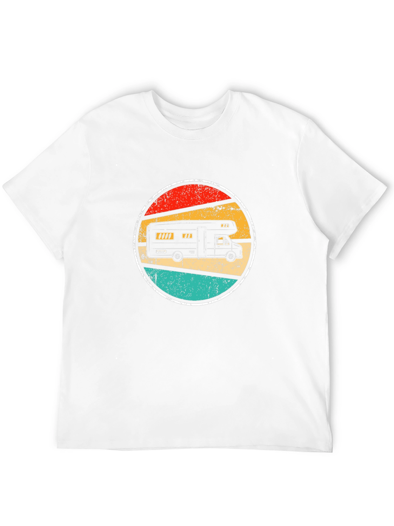 Retro Camper Van Graphic Tee