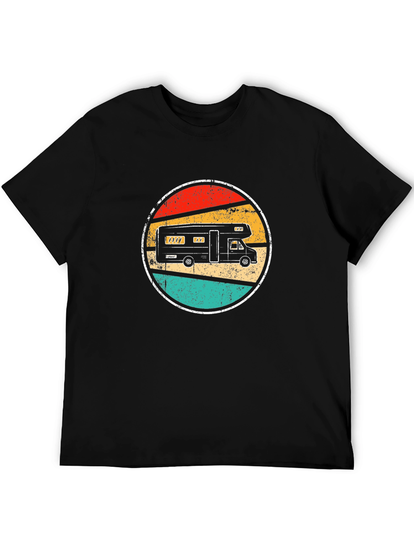 Retro Camper Van Graphic Tee