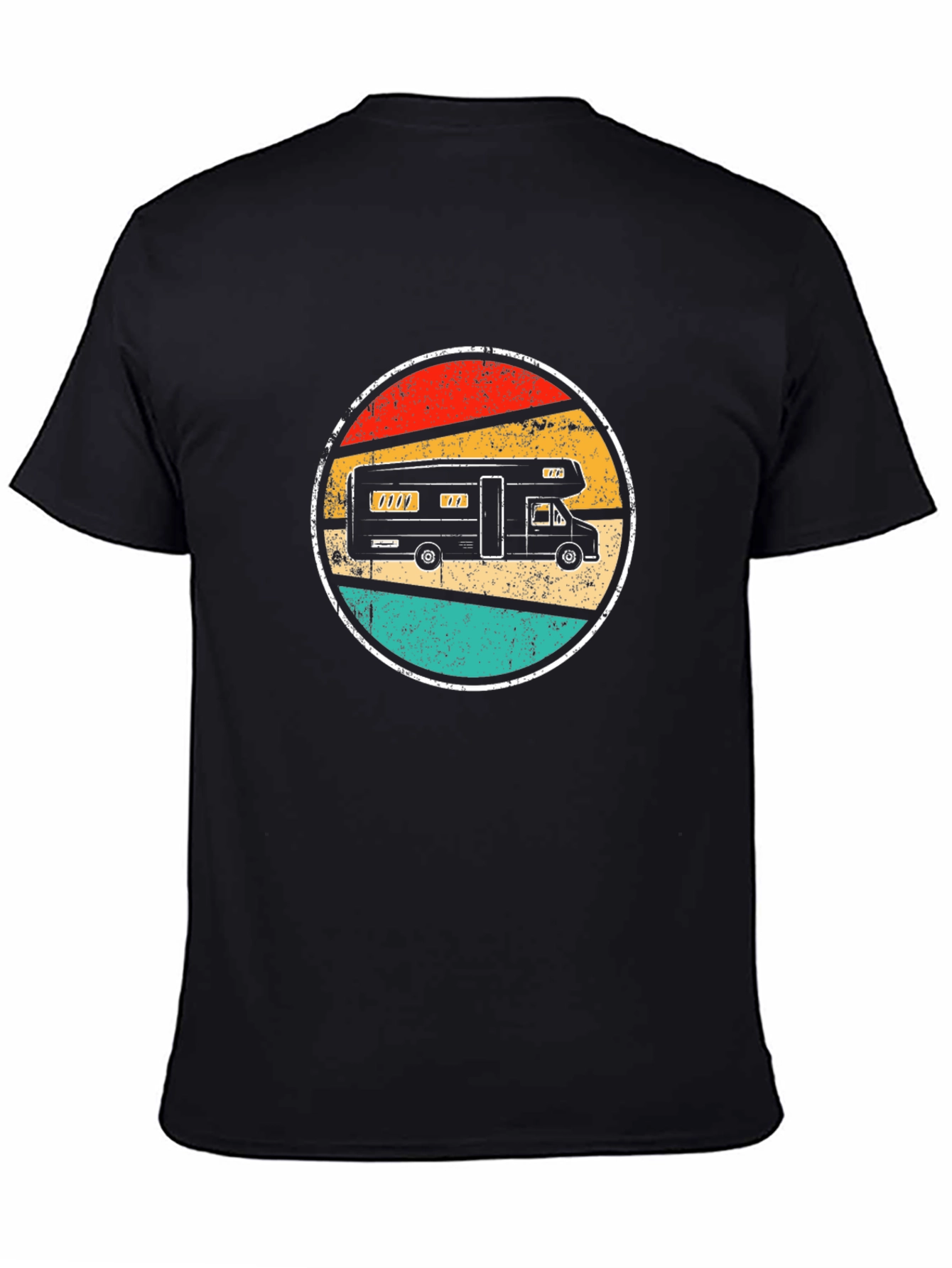 Retro Camper Van Graphic Tee
