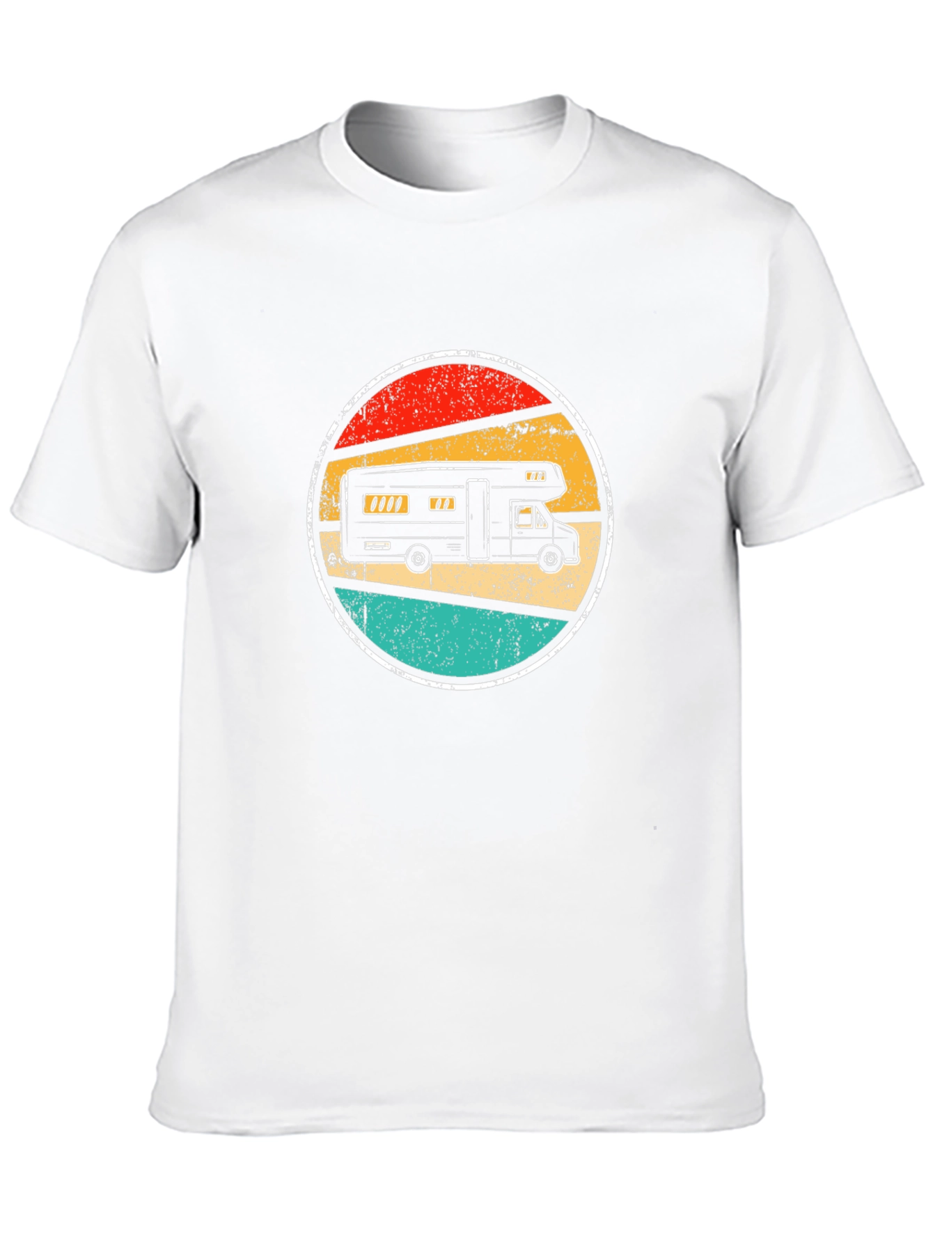 Retro Camper Van Graphic Tee