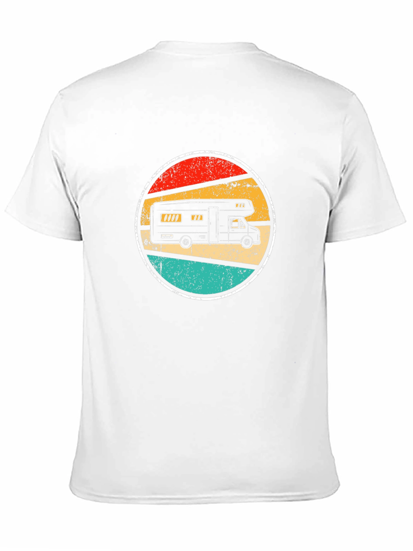 Retro Camper Van Graphic Tee