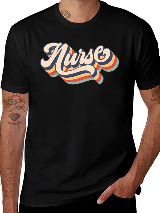 Retro Nurse T-Shirt - Vintage Style Graphic Tee