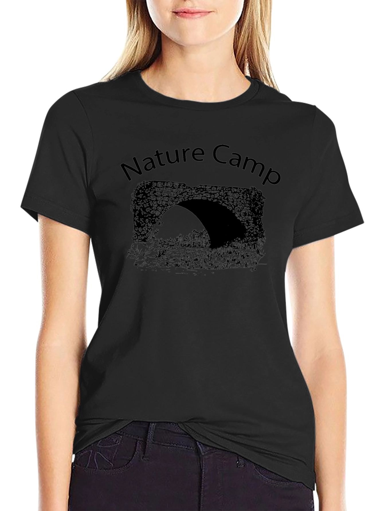 Nature Camp Graphic T-Shirt