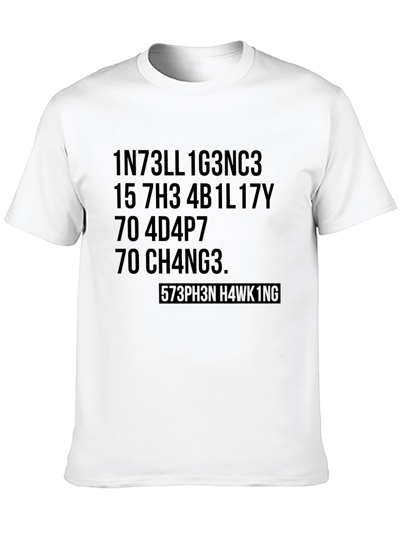 Int3ll1g3nc3 T-Shirt - Geeky Humor Tee