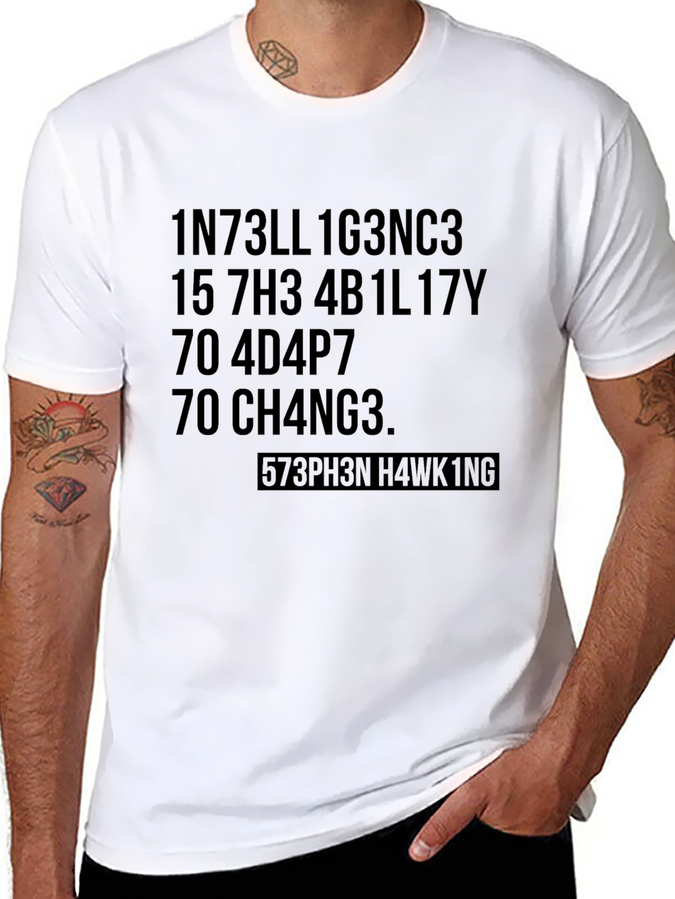 Int3ll1g3nc3 T-Shirt - Geeky Humor Tee