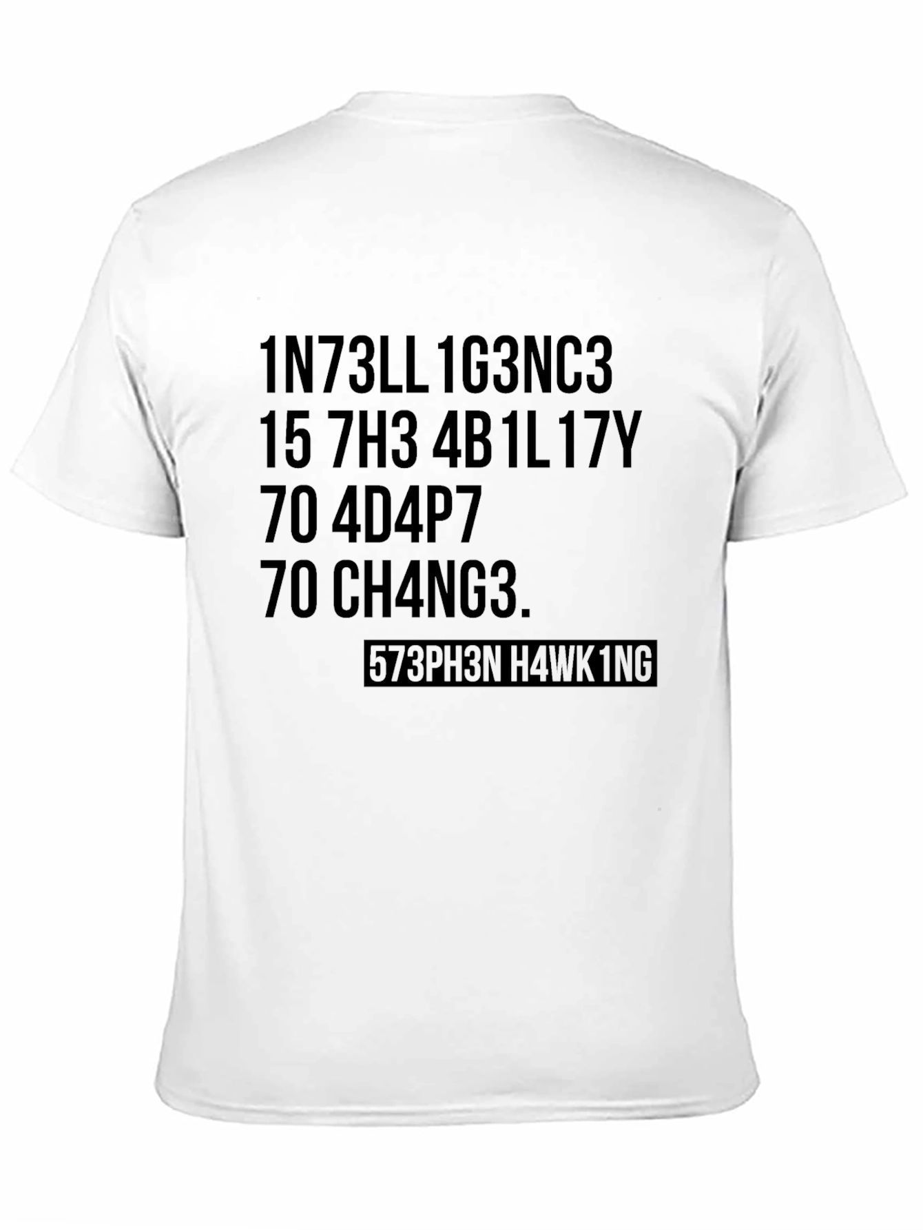 Int3ll1g3nc3 T-Shirt - Geeky Humor Tee