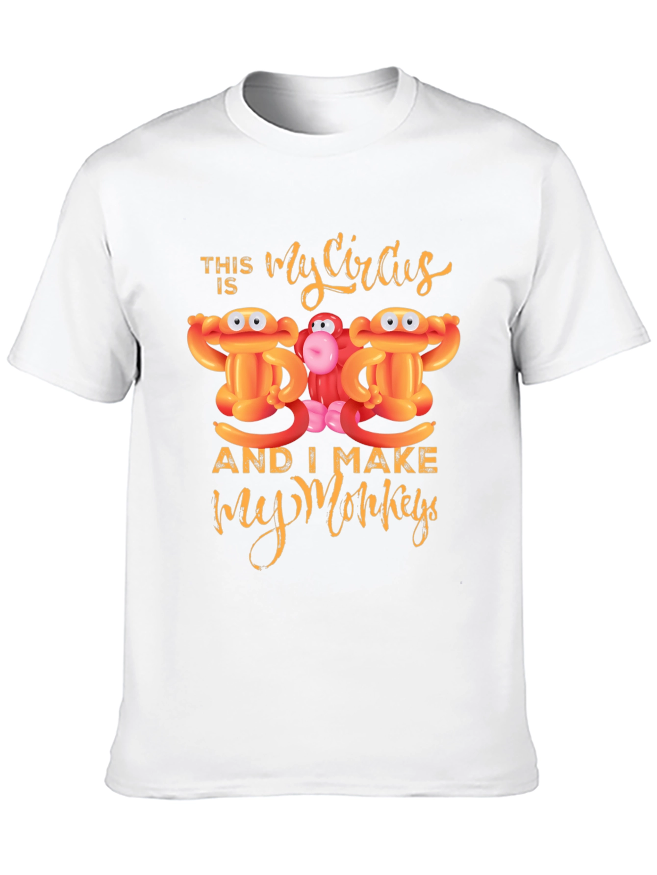 My Circus My Monkeys Graphic Tee