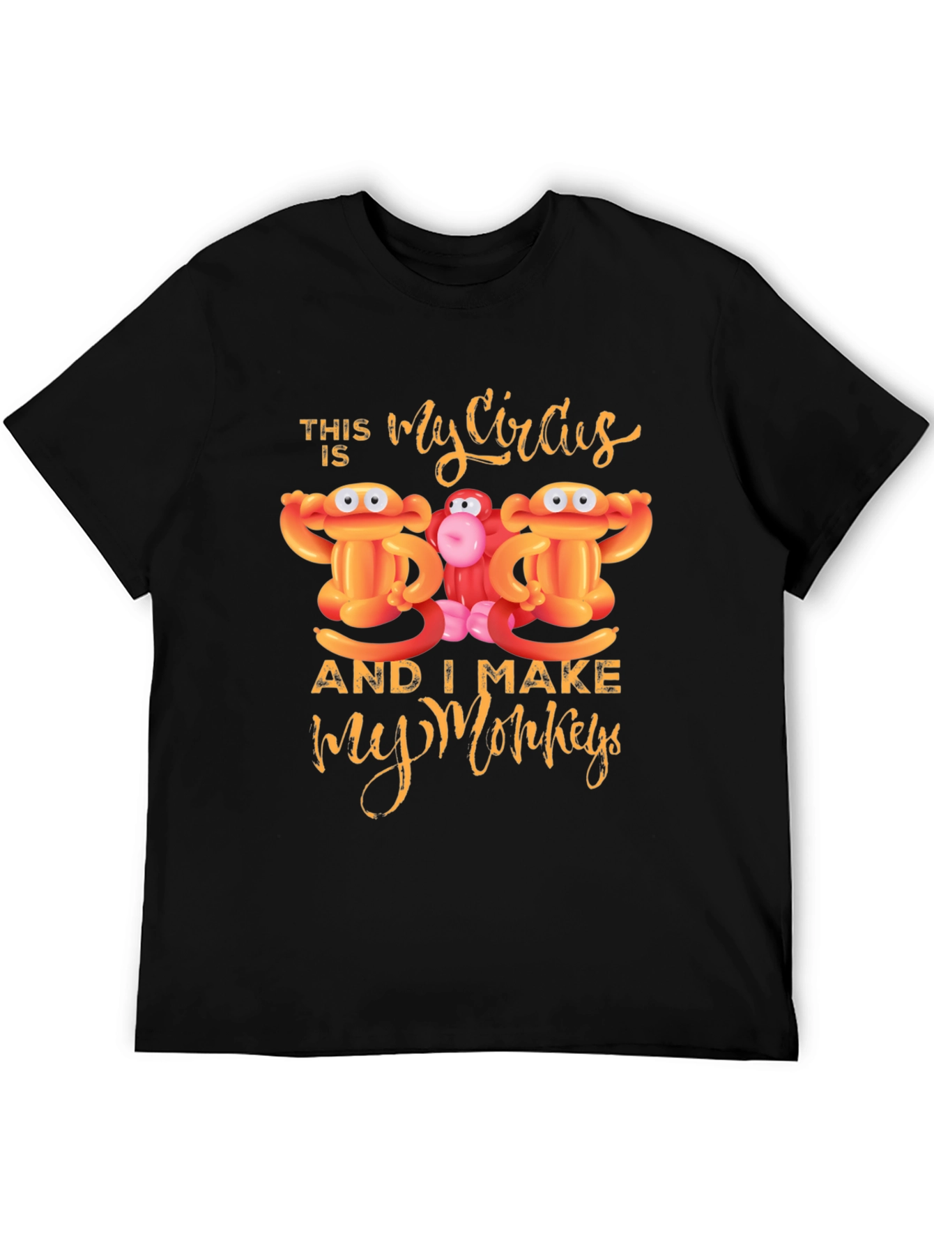 My Circus My Monkeys Graphic Tee