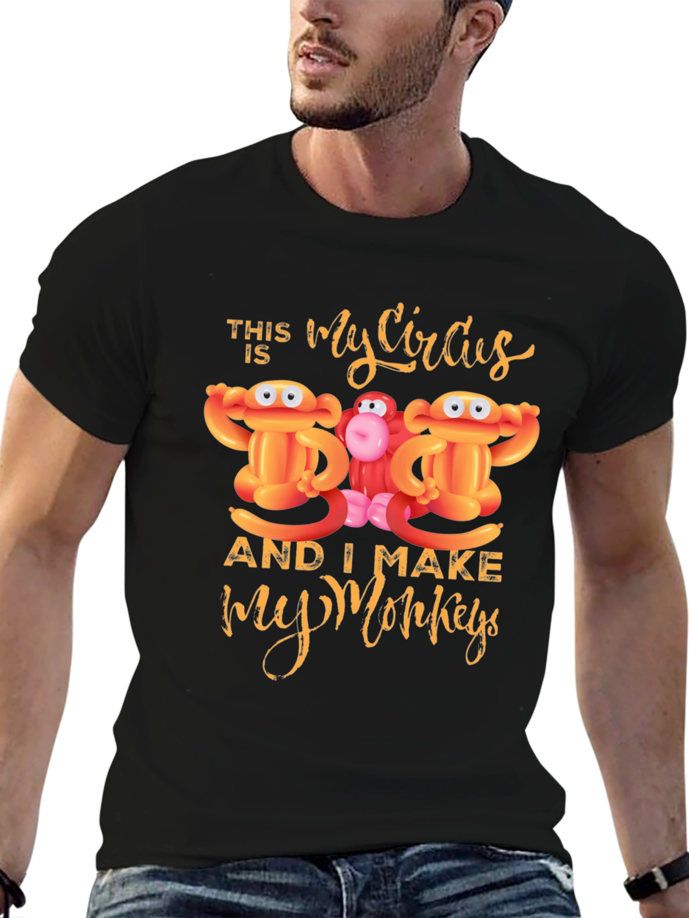 My Circus My Monkeys Graphic Tee