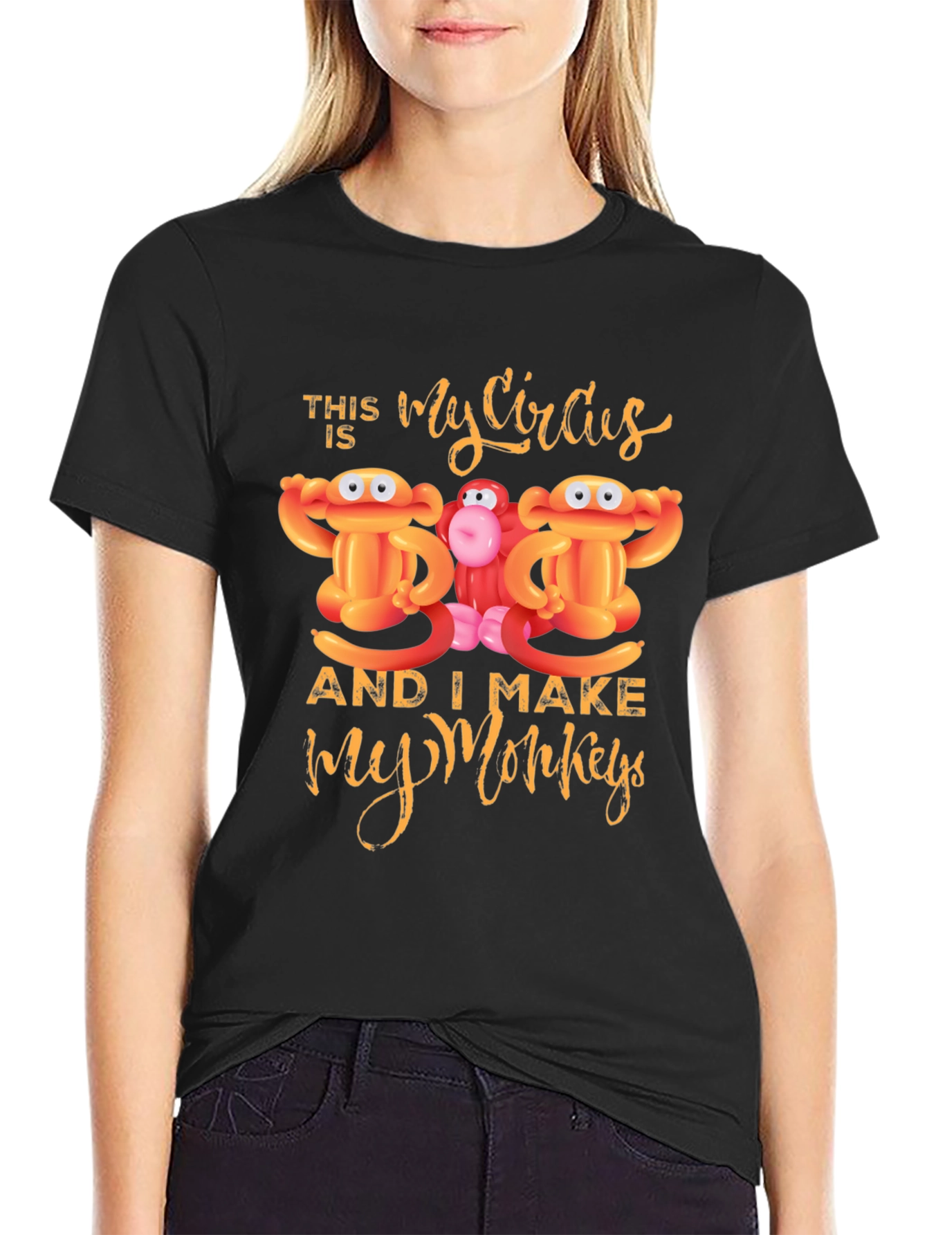 My Circus My Monkeys Graphic Tee