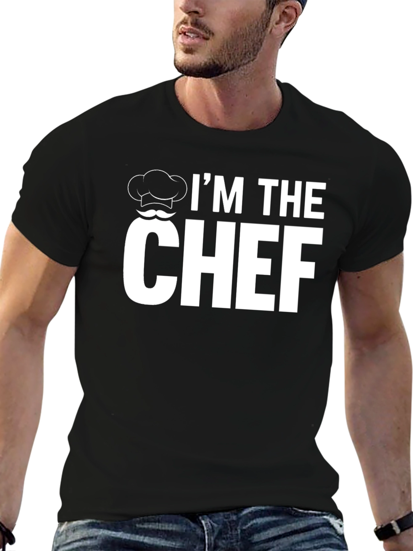 Im The Chef T-Shirt - Funny Culinary Design