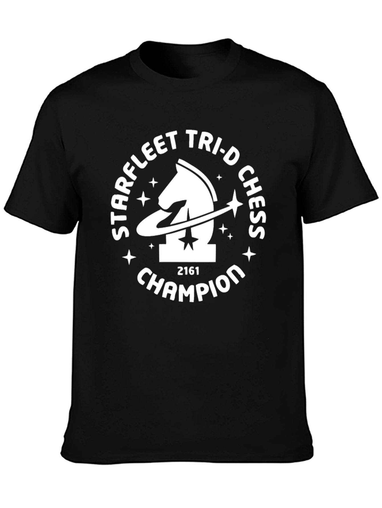 Starfleet Tri-D Chess Champion T-Shirt