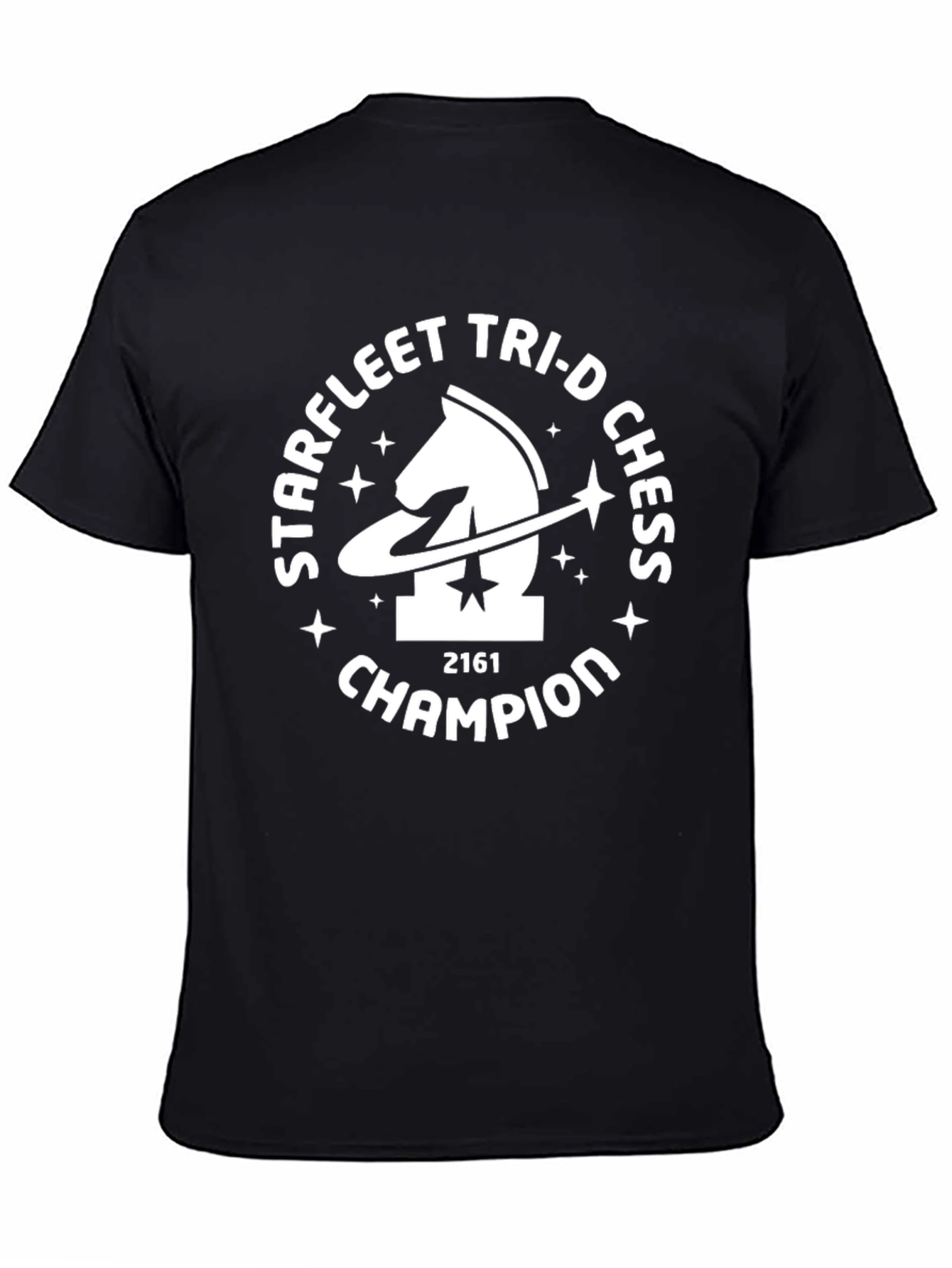Starfleet Tri-D Chess Champion T-Shirt