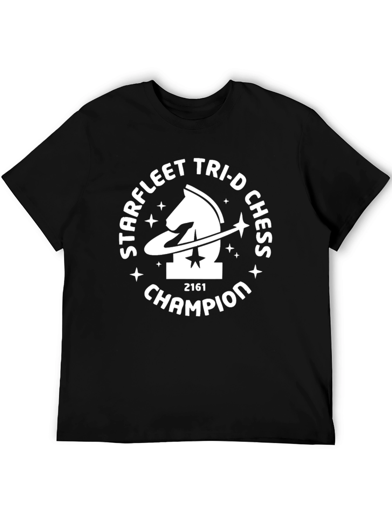 Starfleet Tri-D Chess Champion T-Shirt