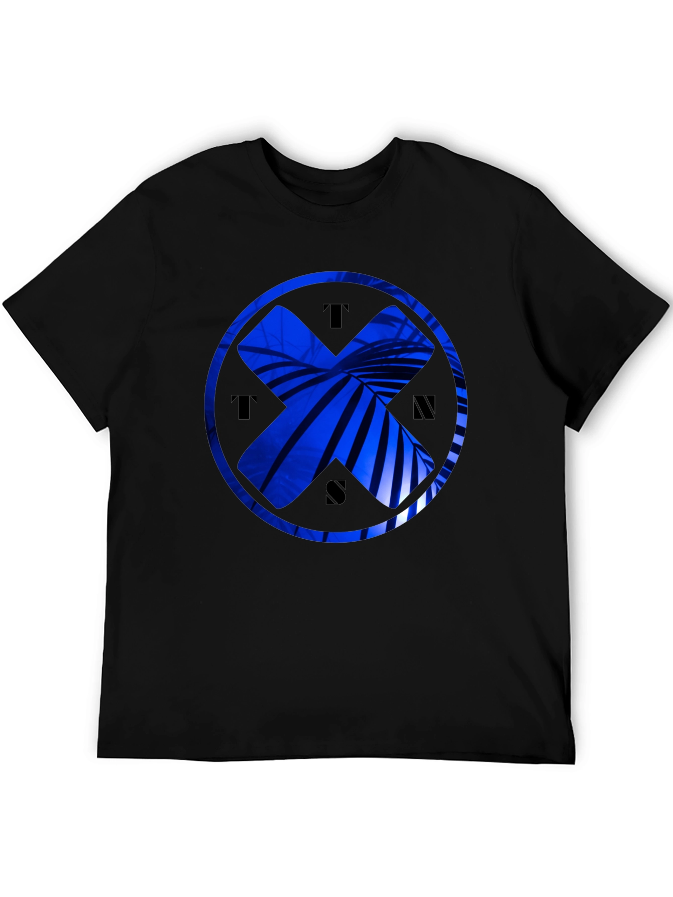 TTSNW Graphic Tee - Blue Palms X Design