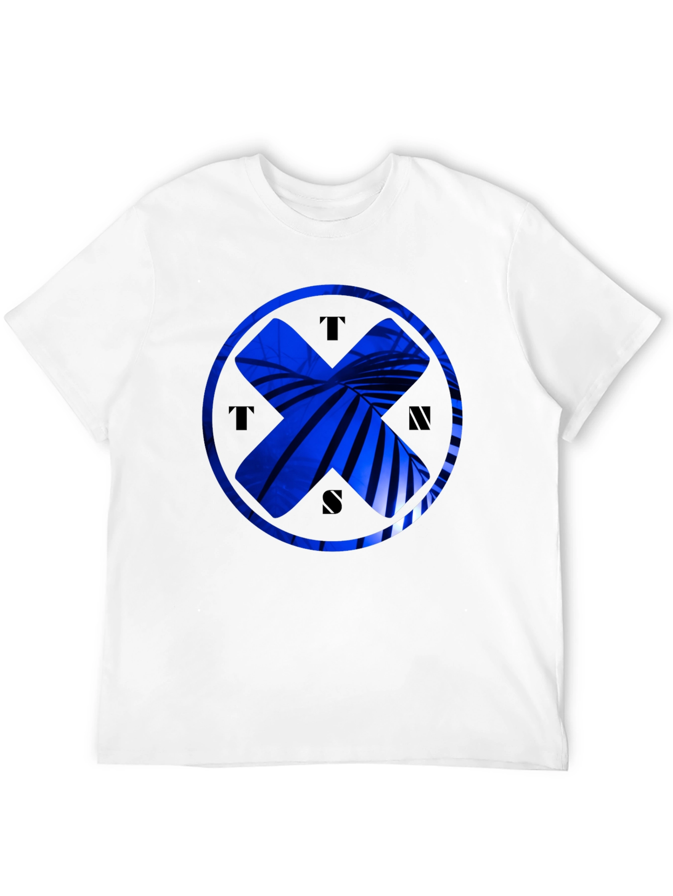 TTSNW Graphic Tee - Blue Palms X Design