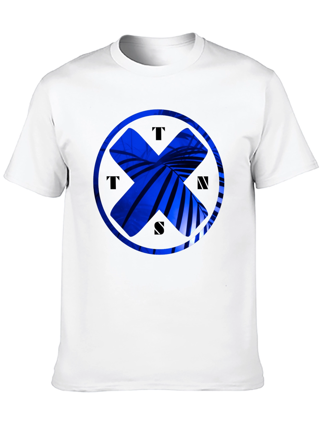TTSNW Graphic Tee - Blue Palms X Design