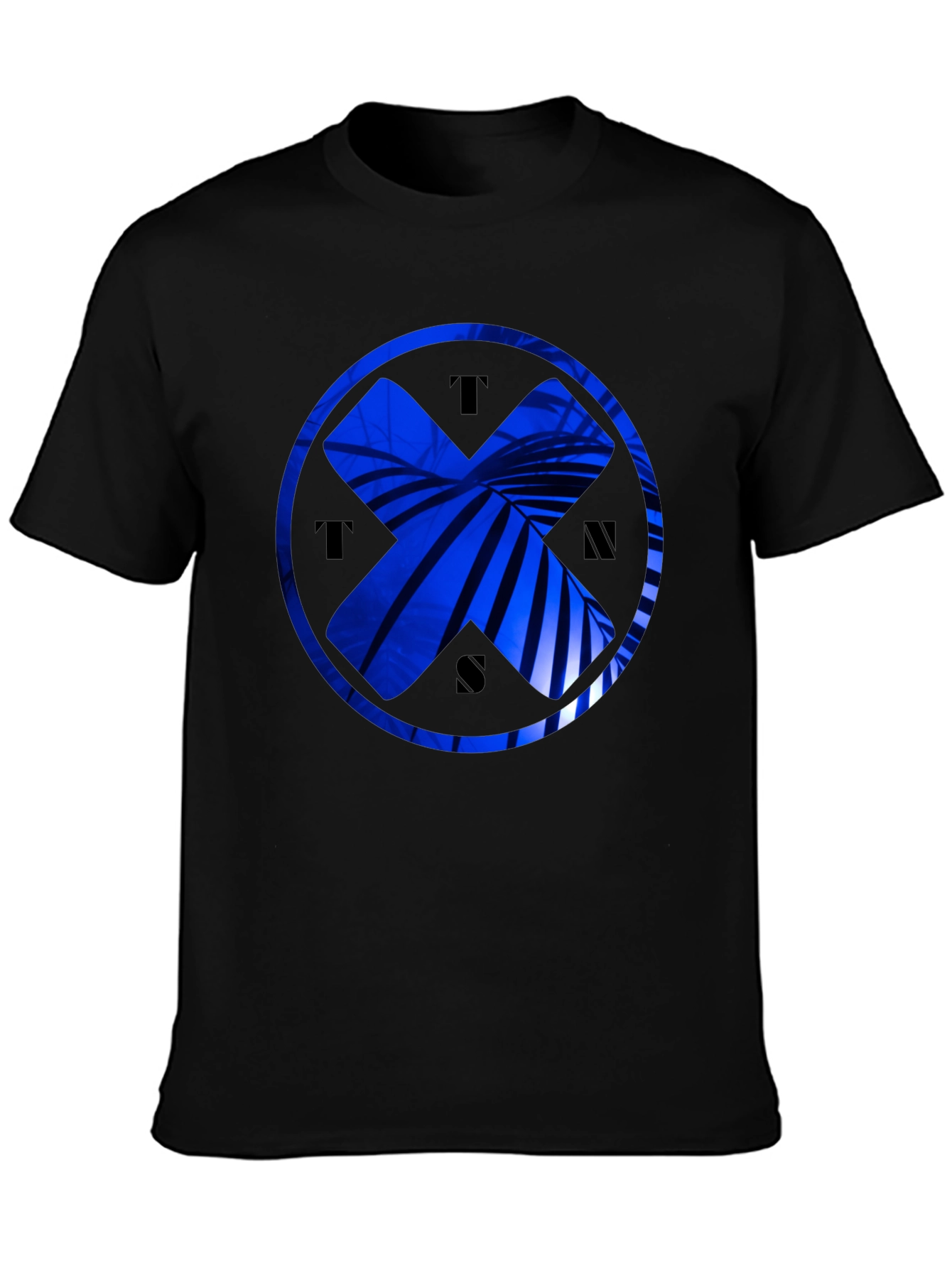 TTSNW Graphic Tee - Blue Palms X Design
