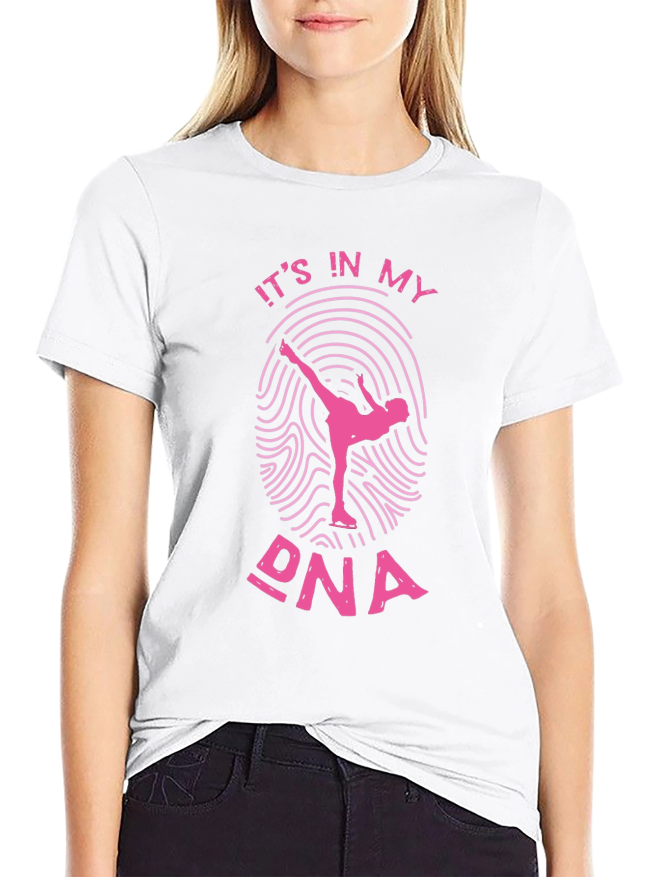 Ballet DNA T-Shirt - Unique Graphic Tee