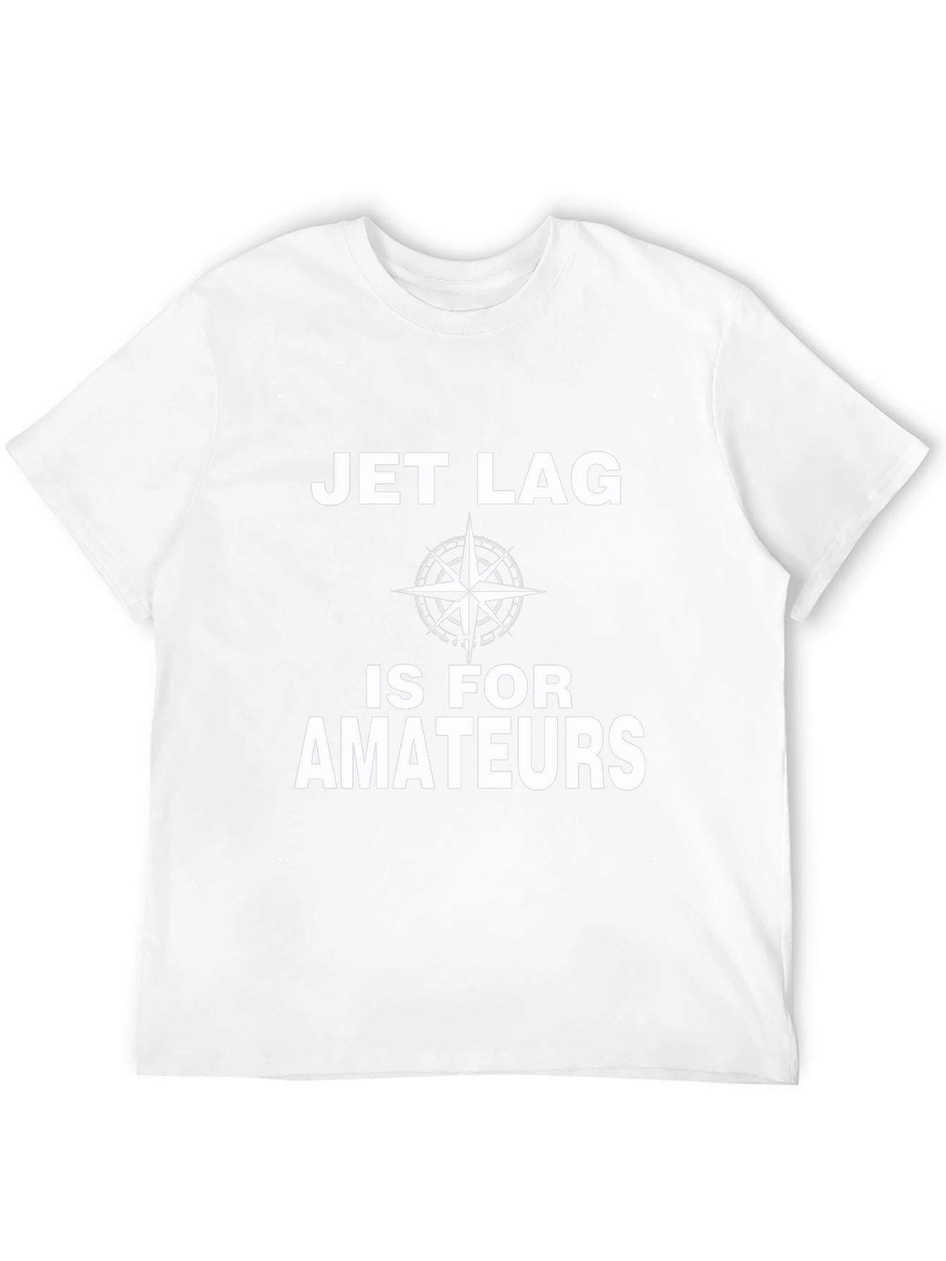 Jet Lag Is For Amateurs Graphic T-Shirt
