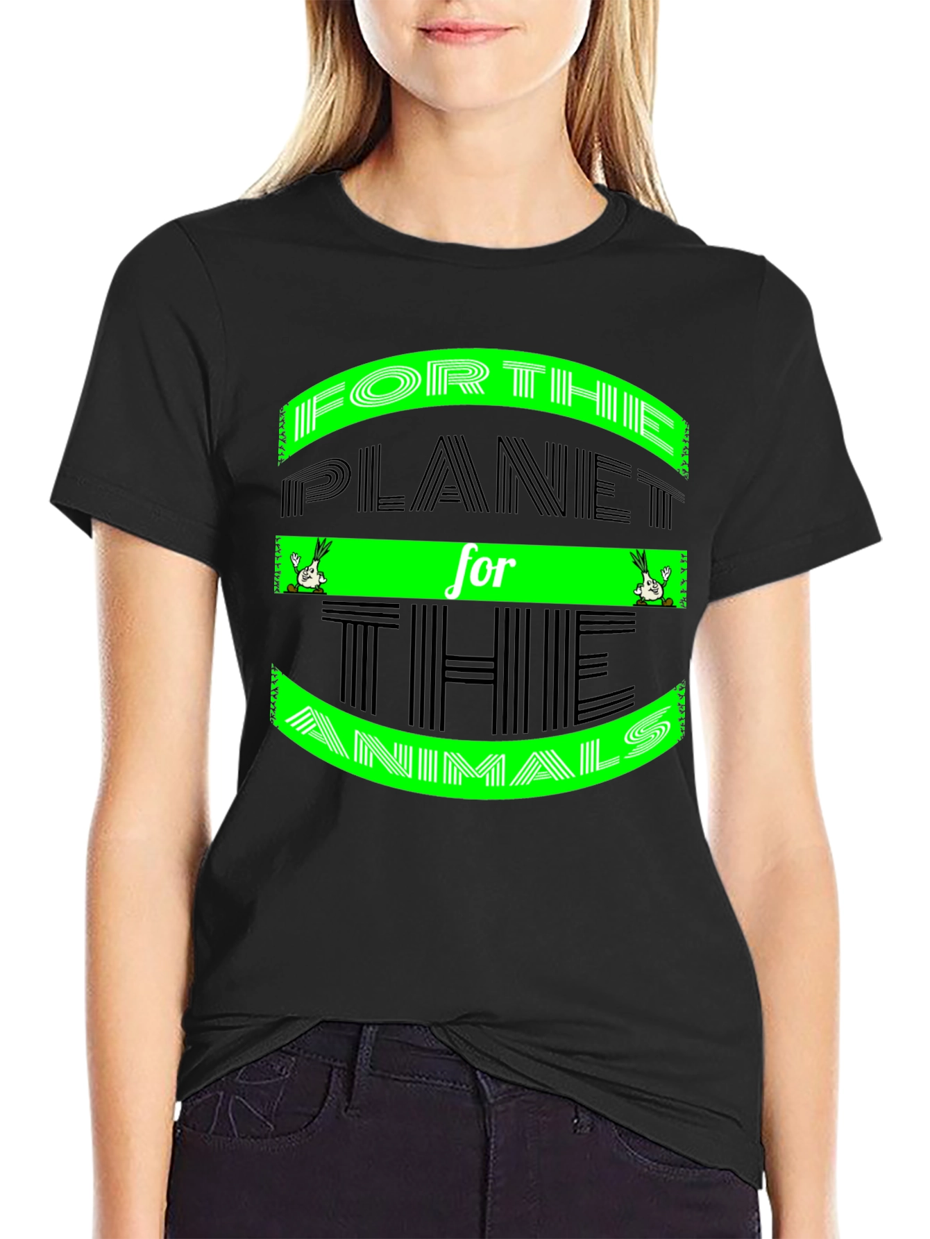 For The Planet & Animals Graphic Tee