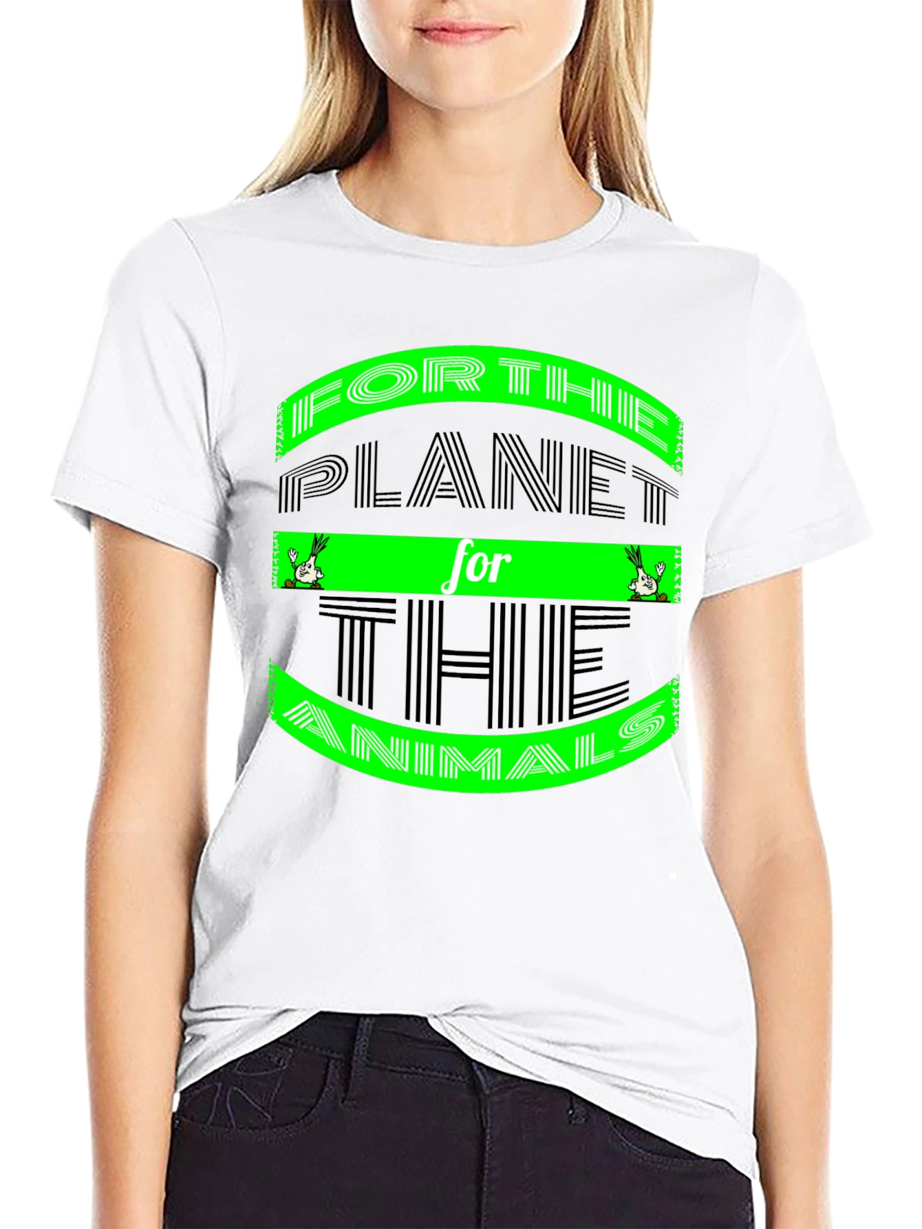 For The Planet & Animals Graphic Tee