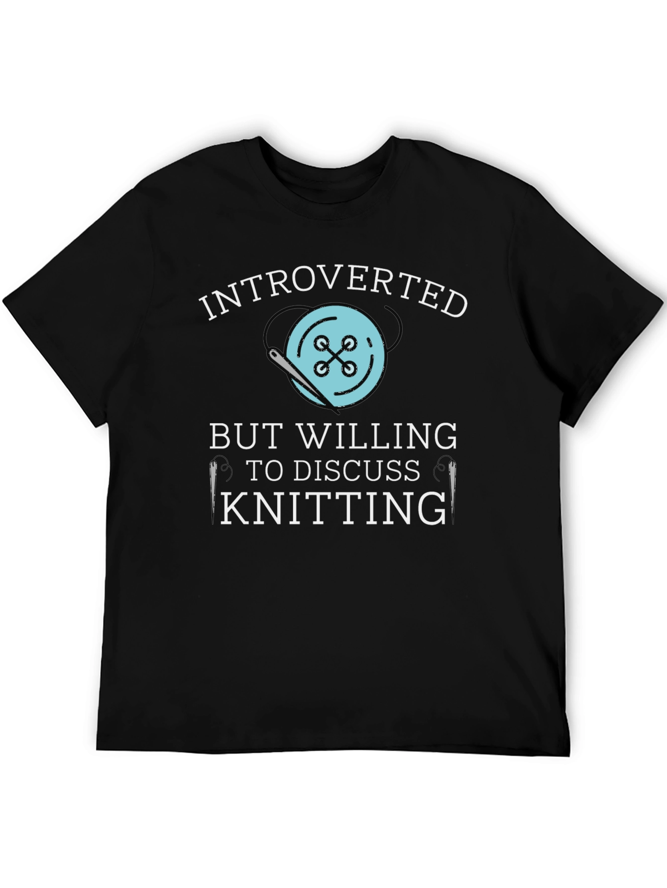 Introverted Knitting Lovers T-Shirt