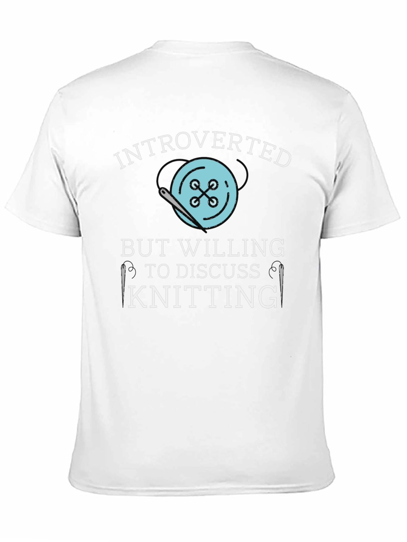 Introverted Knitting Lovers T-Shirt
