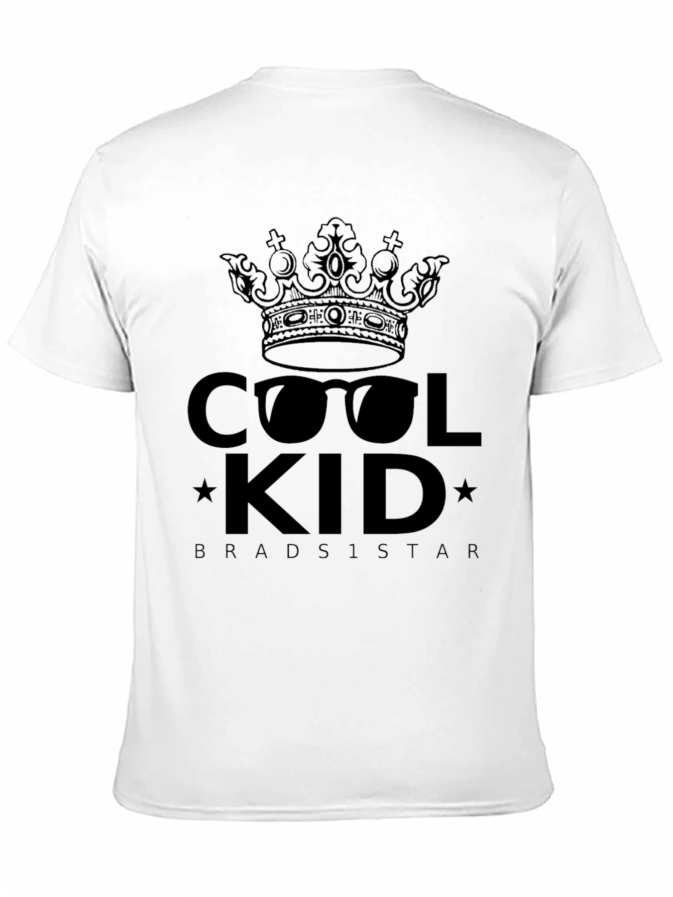 Cool Kid Crown Tee - Brads 1 Star