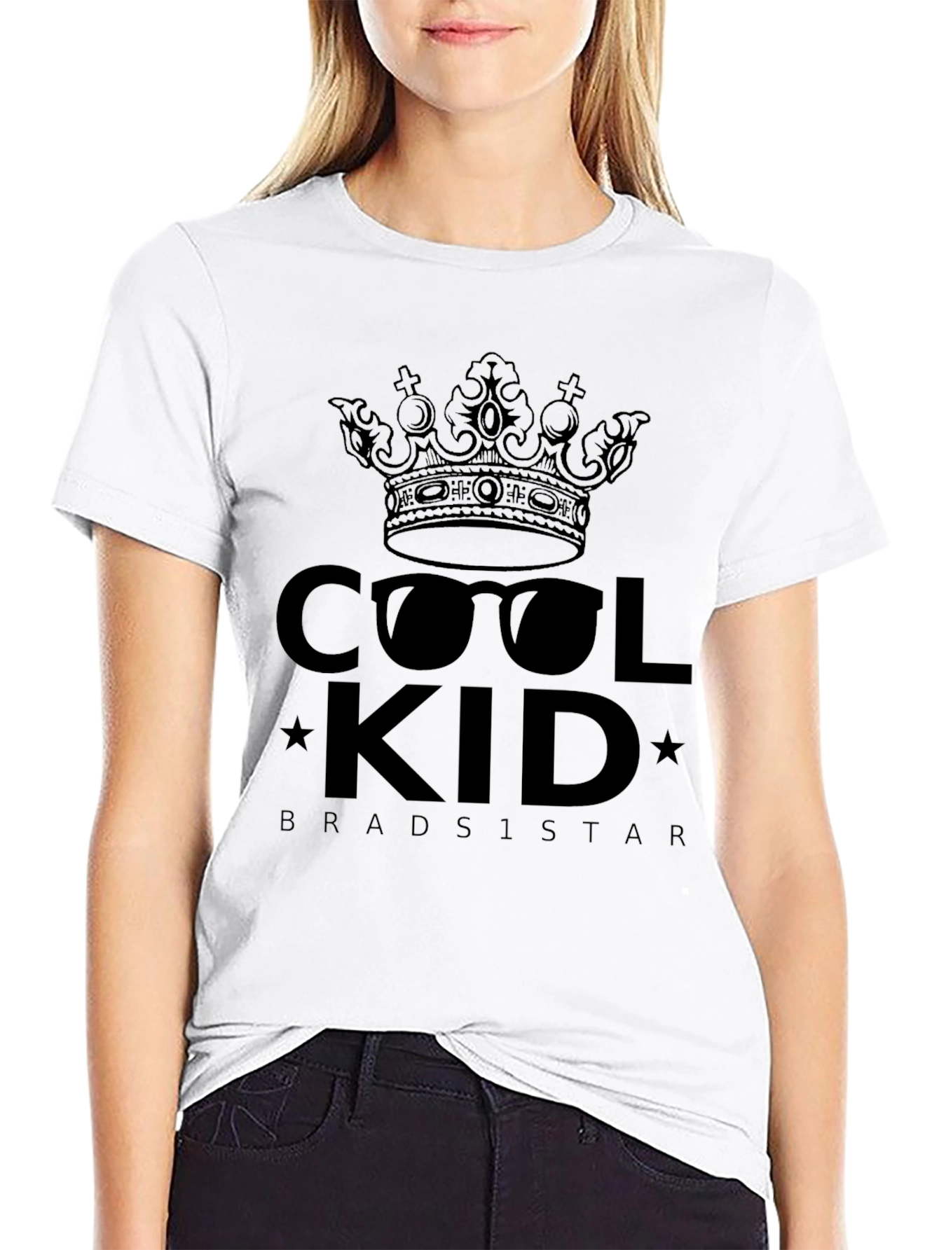 Cool Kid Crown Tee - Brads 1 Star