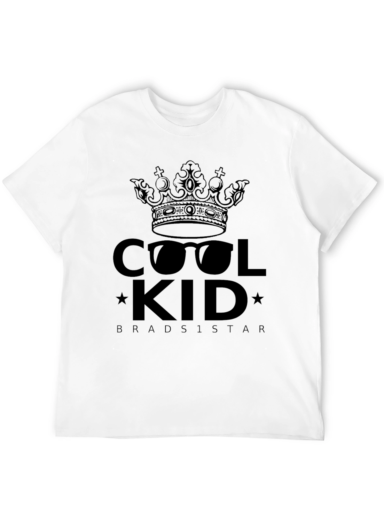 Cool Kid Crown Tee - Brads 1 Star