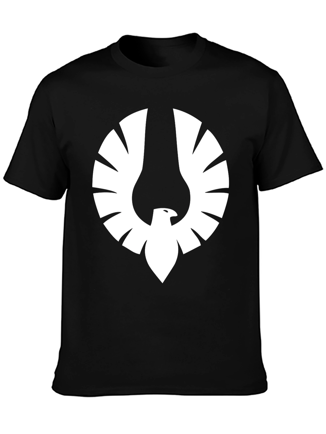 Phoenix Graphic T-Shirt - Black