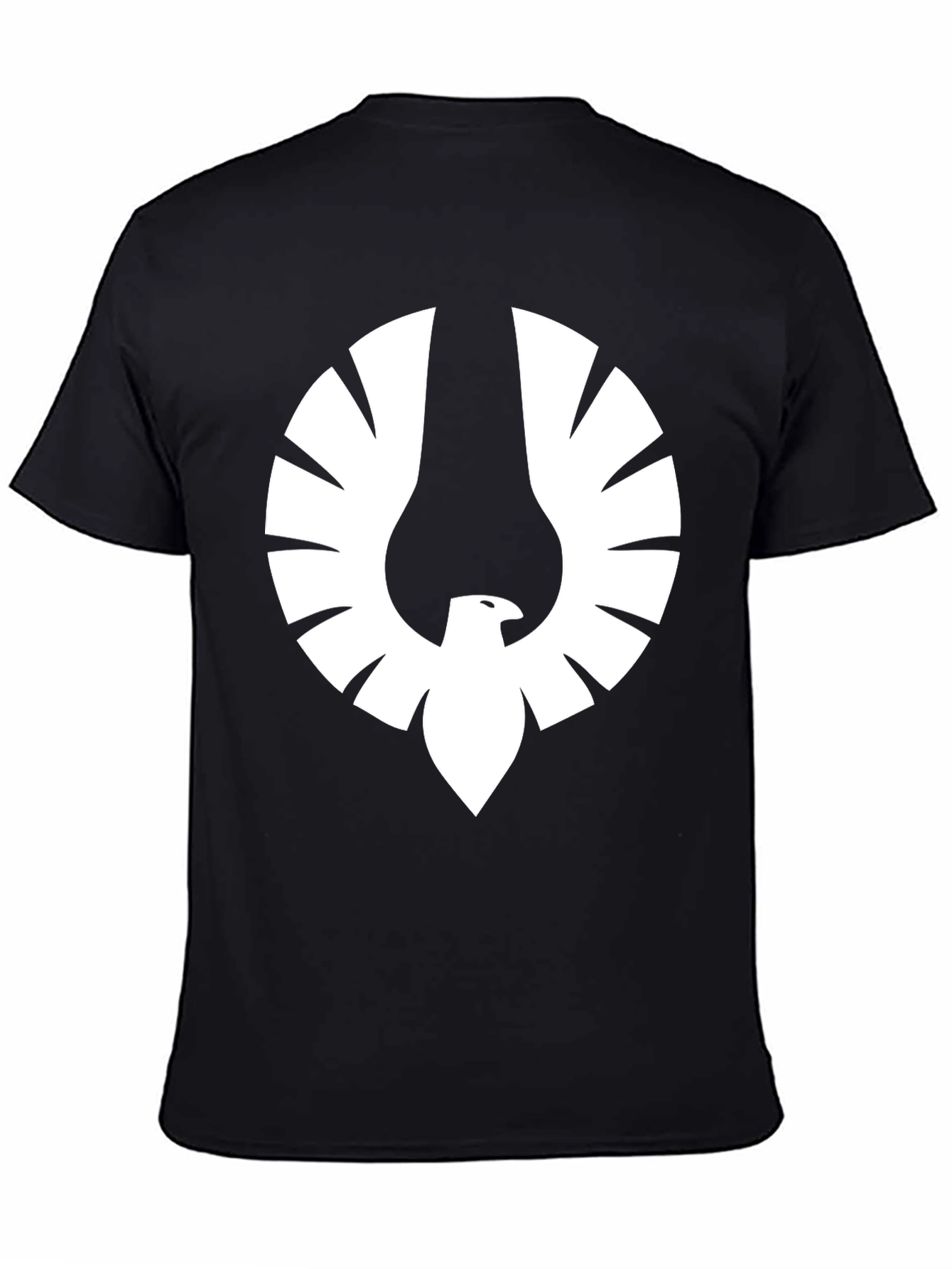 Phoenix Graphic T-Shirt - Black