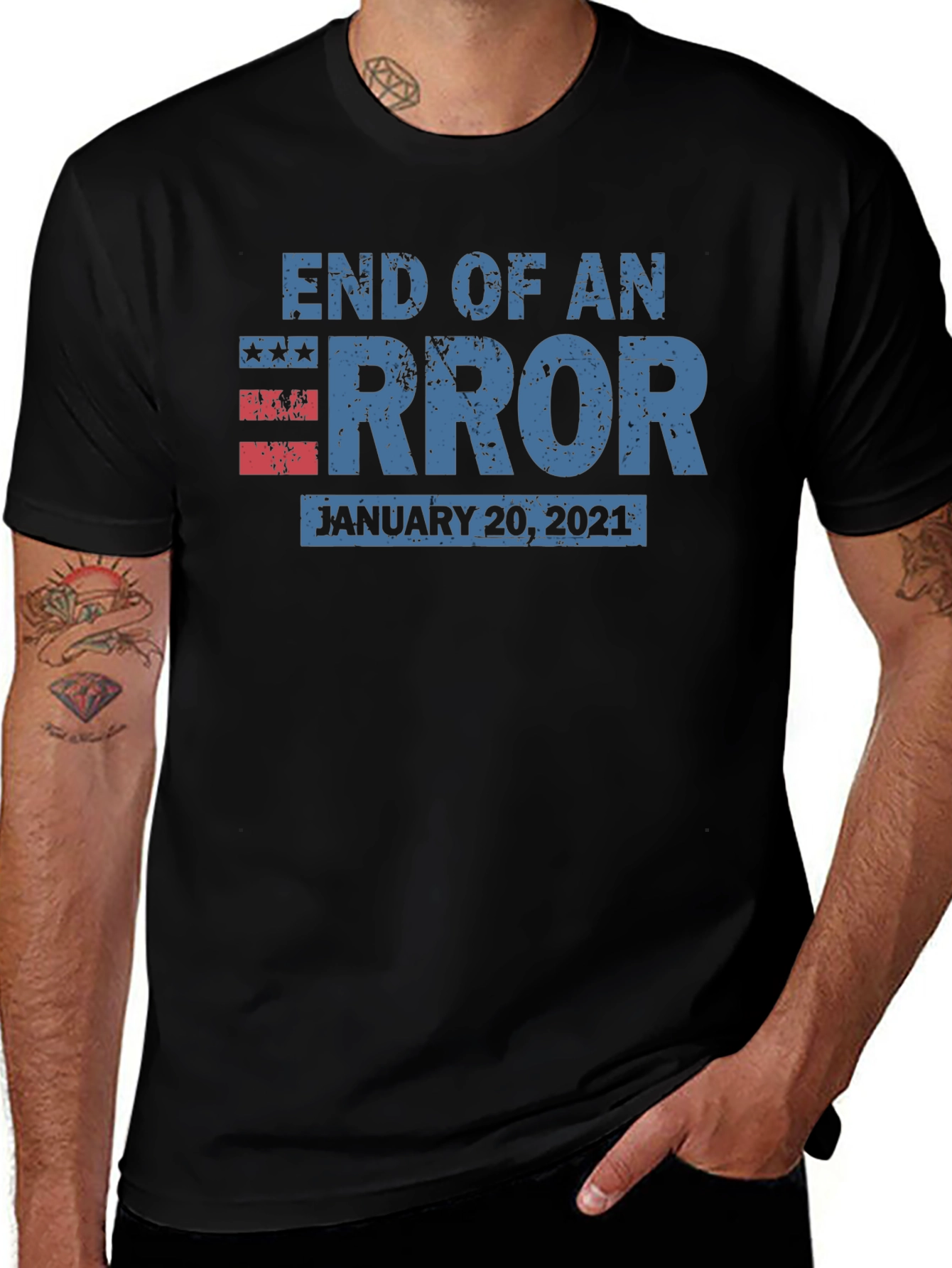 End of an Error January 20 2021 T-Shirt