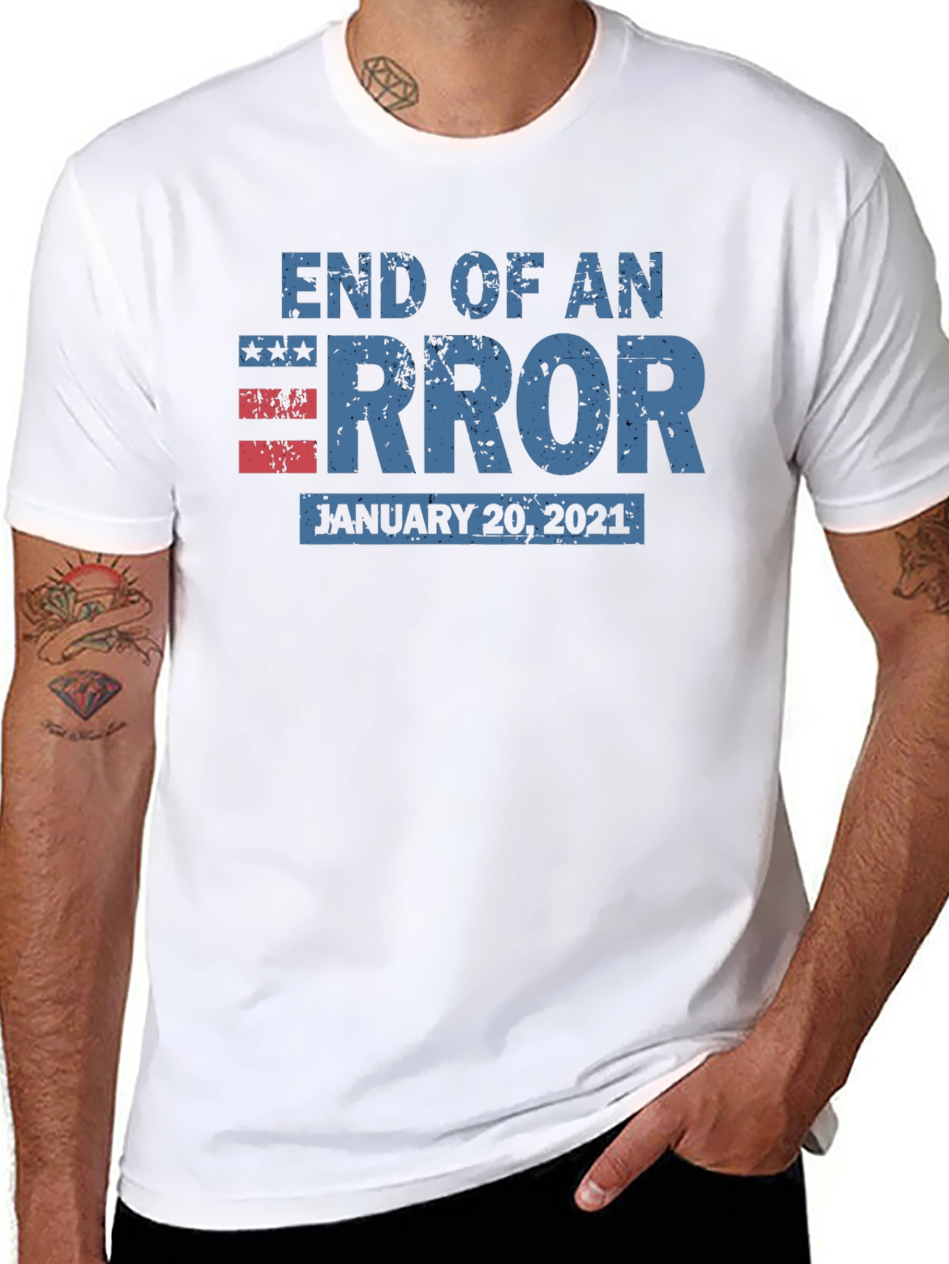 End of an Error January 20 2021 T-Shirt