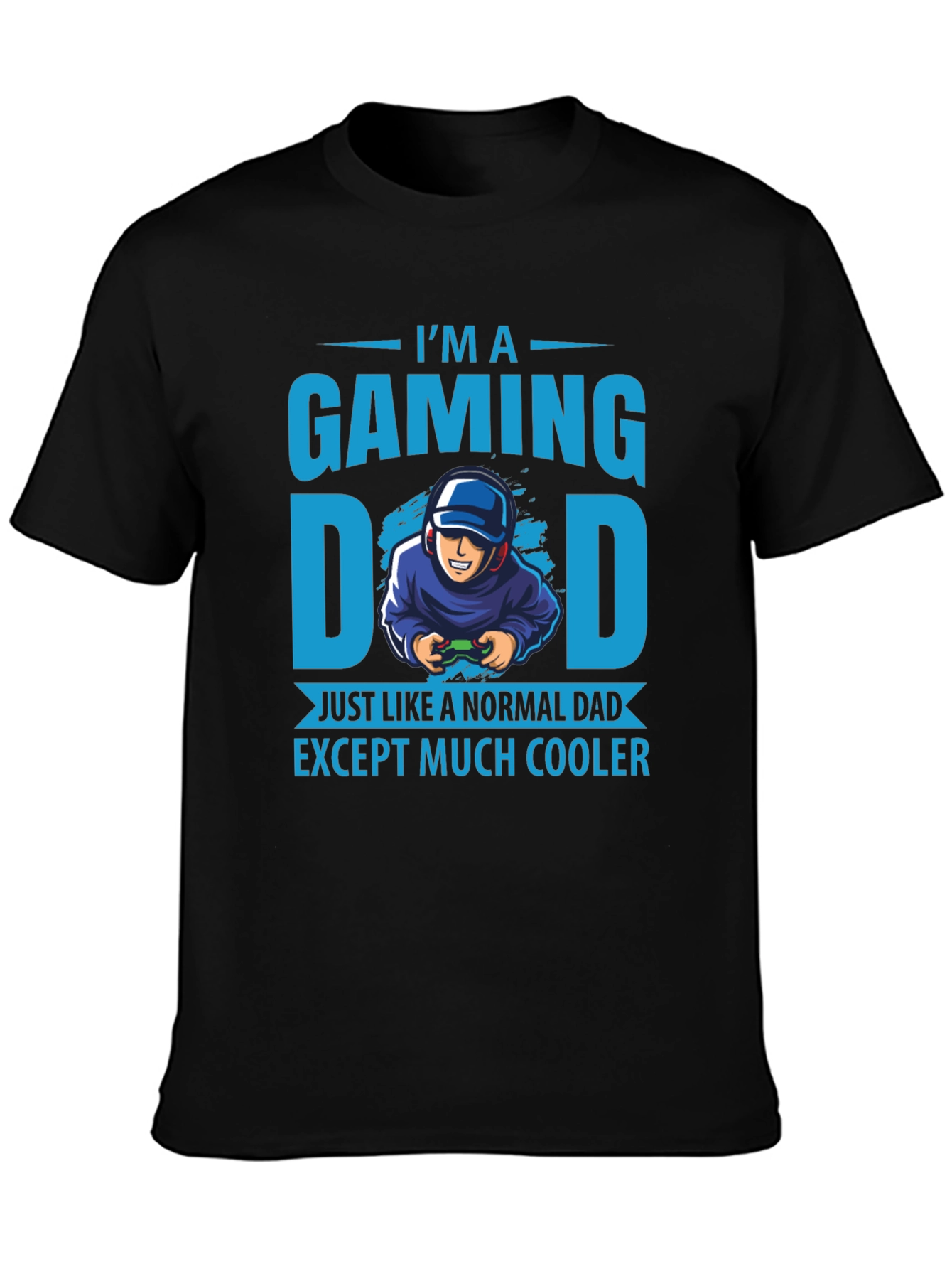 Gaming Dad T-Shirt - Gamer Dad Cool Dad Tee