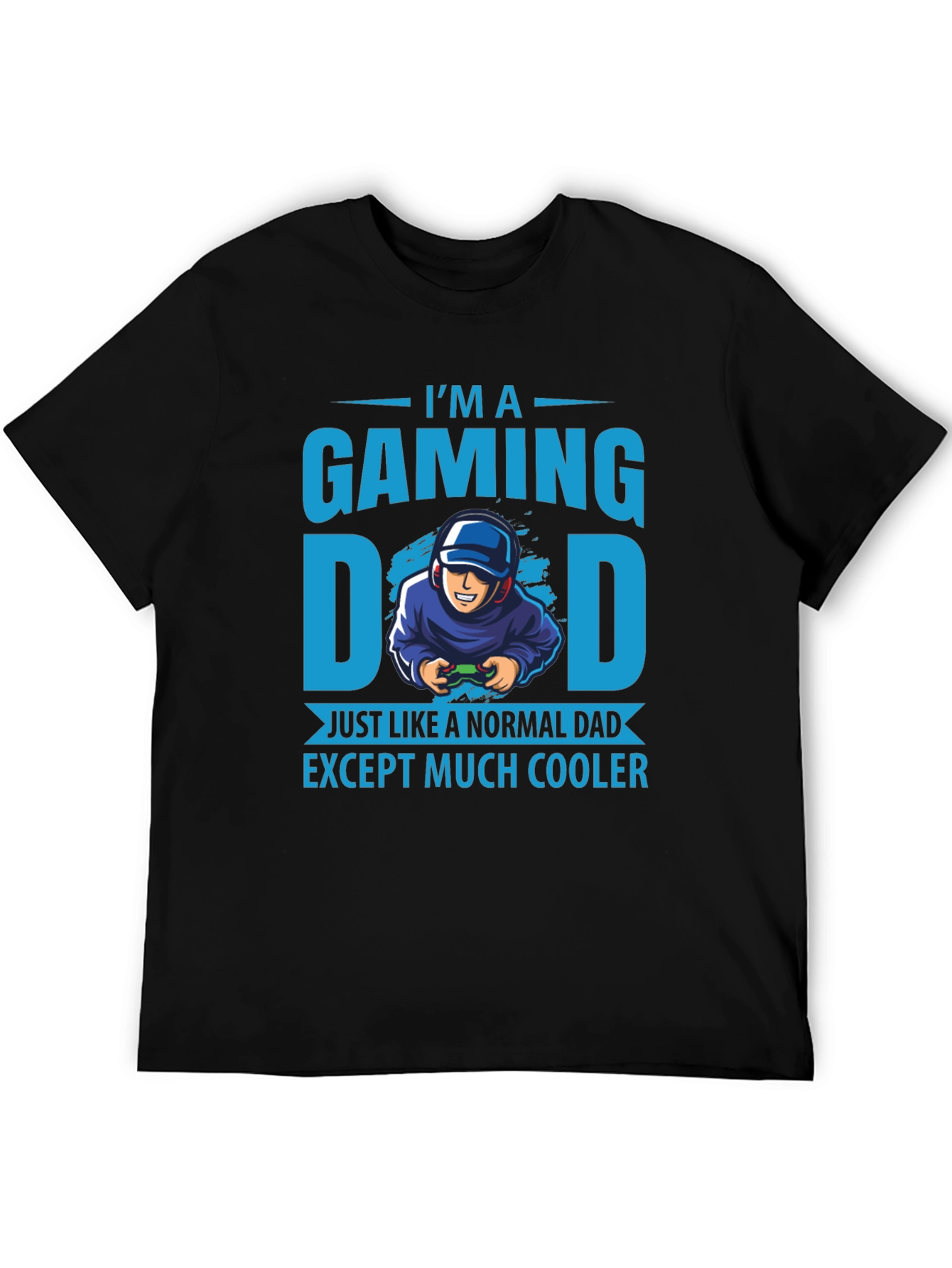 Gaming Dad T-Shirt - Gamer Dad Cool Dad Tee
