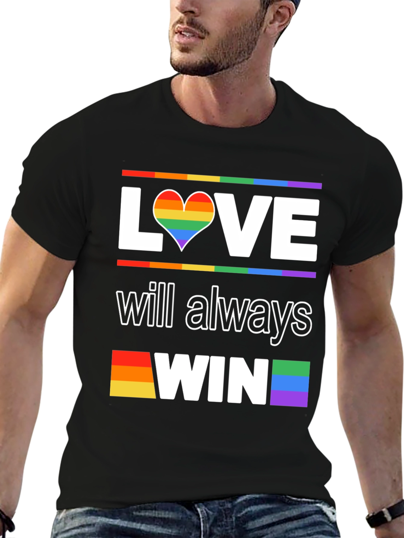 Love Will Always Win LGBTQ Pride T-Shirt
