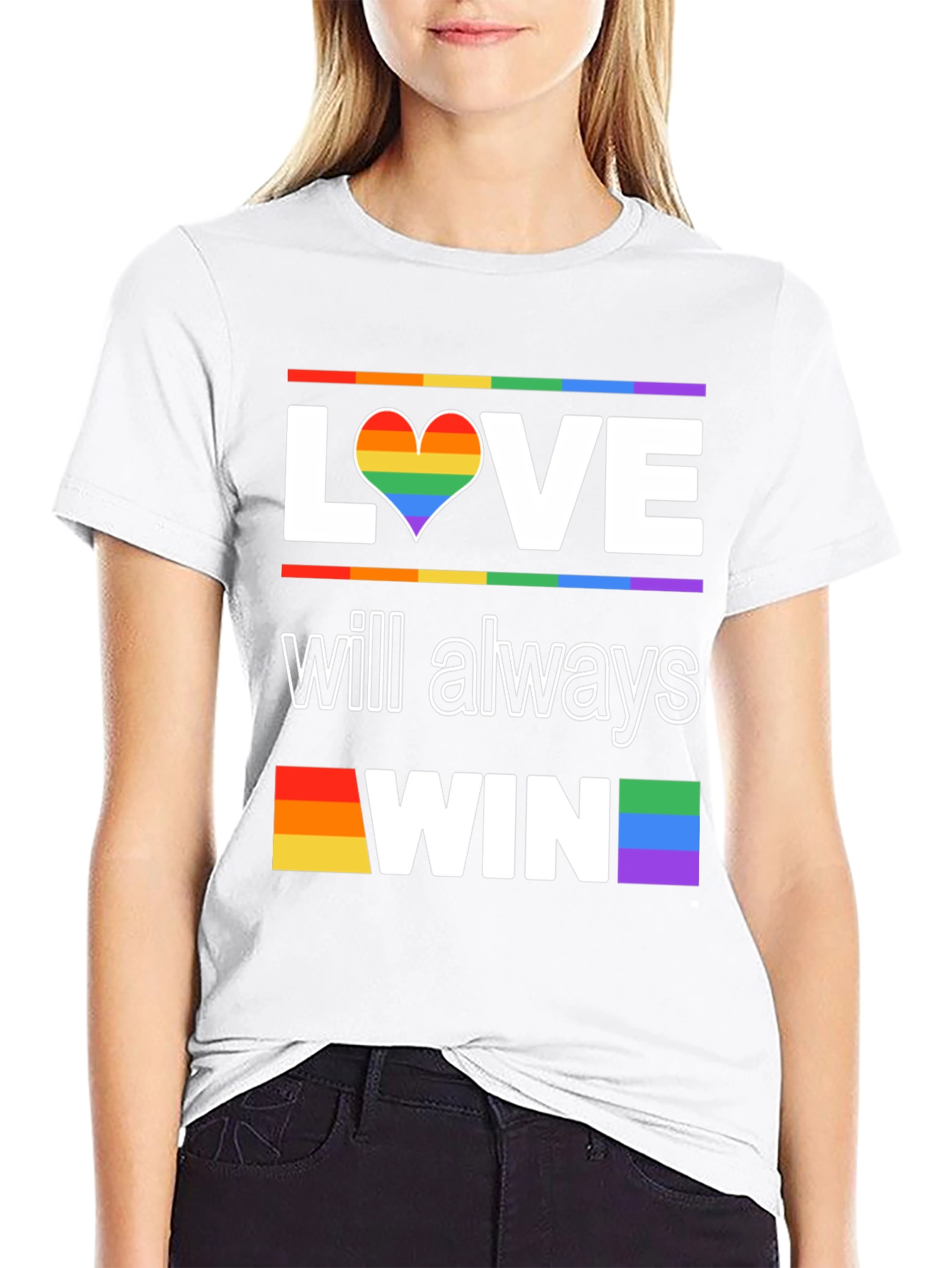 Love Will Always Win LGBTQ Pride T-Shirt