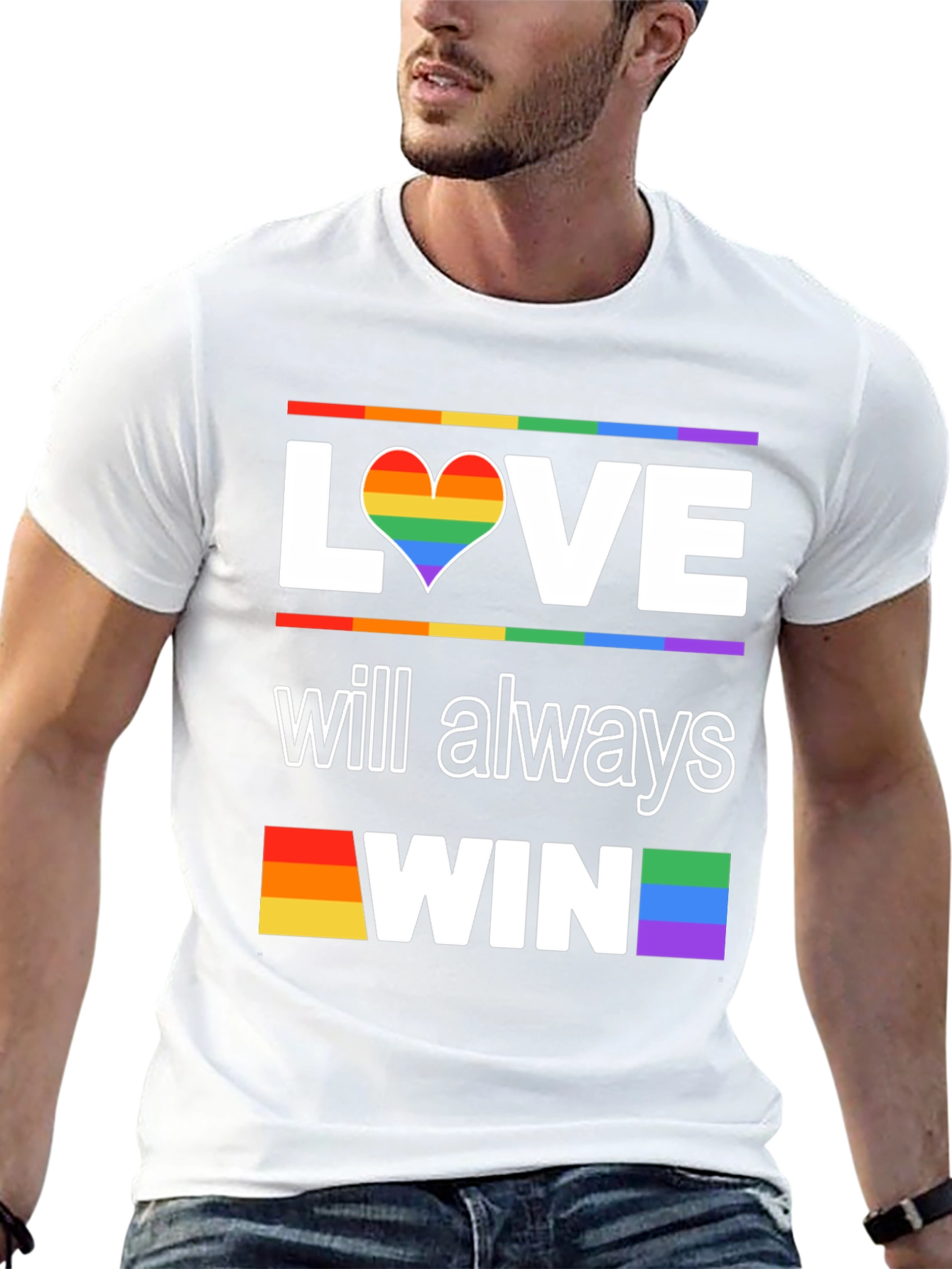 Love Will Always Win LGBTQ Pride T-Shirt