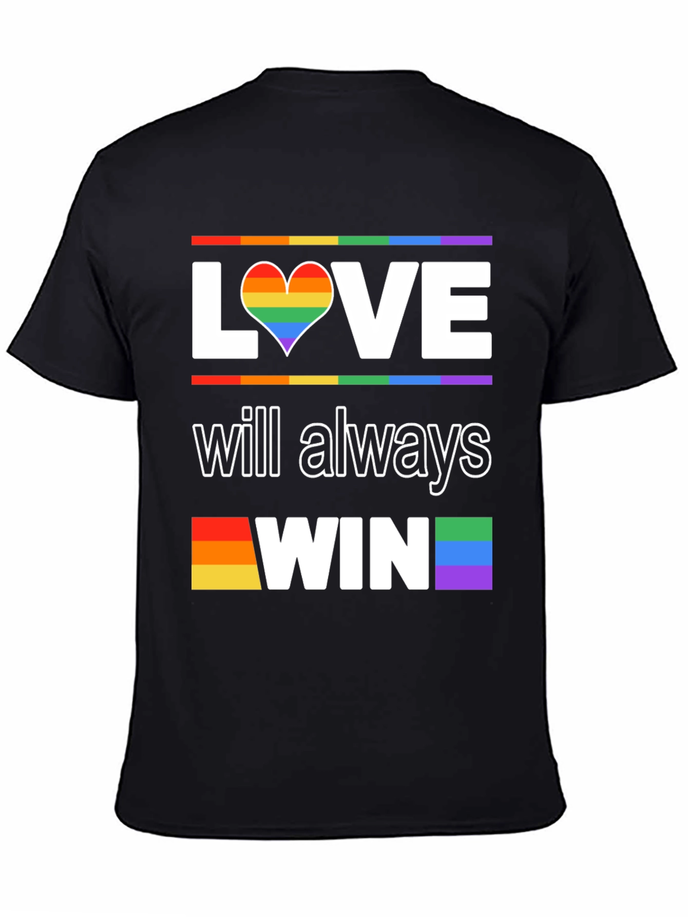 Love Will Always Win LGBTQ Pride T-Shirt
