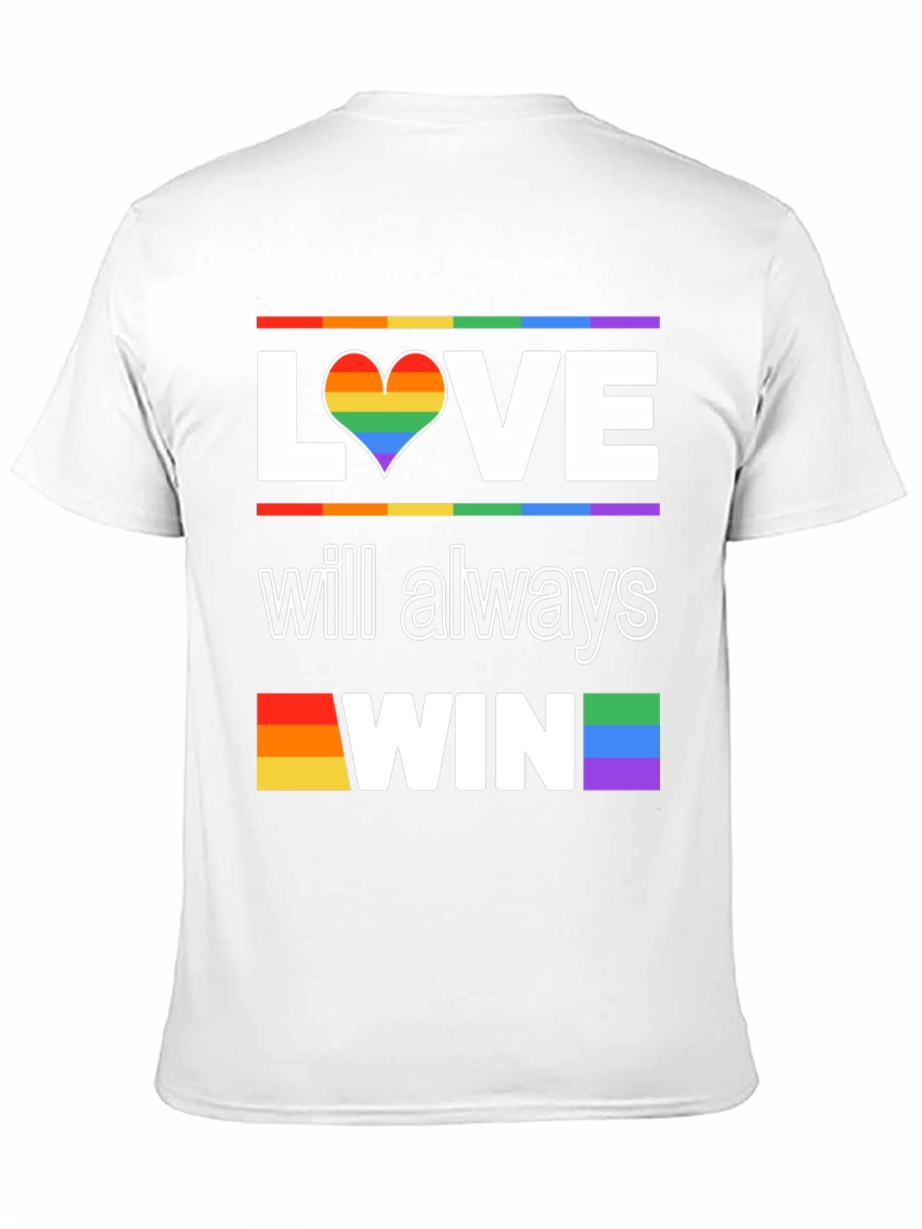 Love Will Always Win LGBTQ Pride T-Shirt