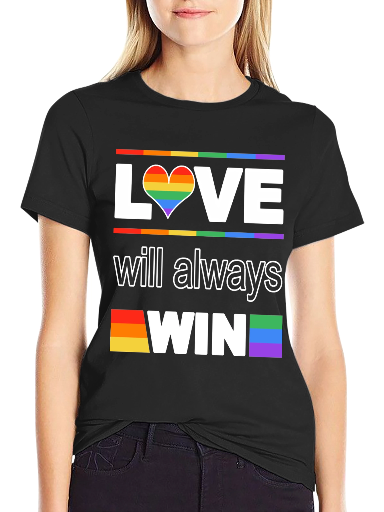 Love Will Always Win LGBTQ Pride T-Shirt