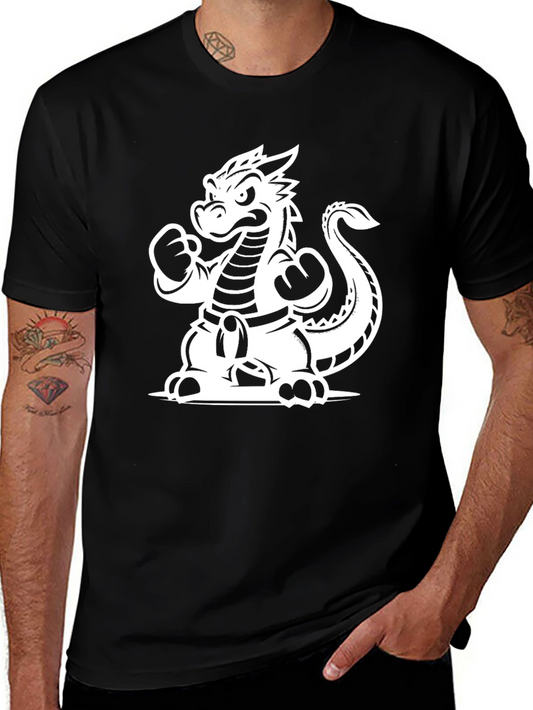 Black Dragon Boxer T-Shirt