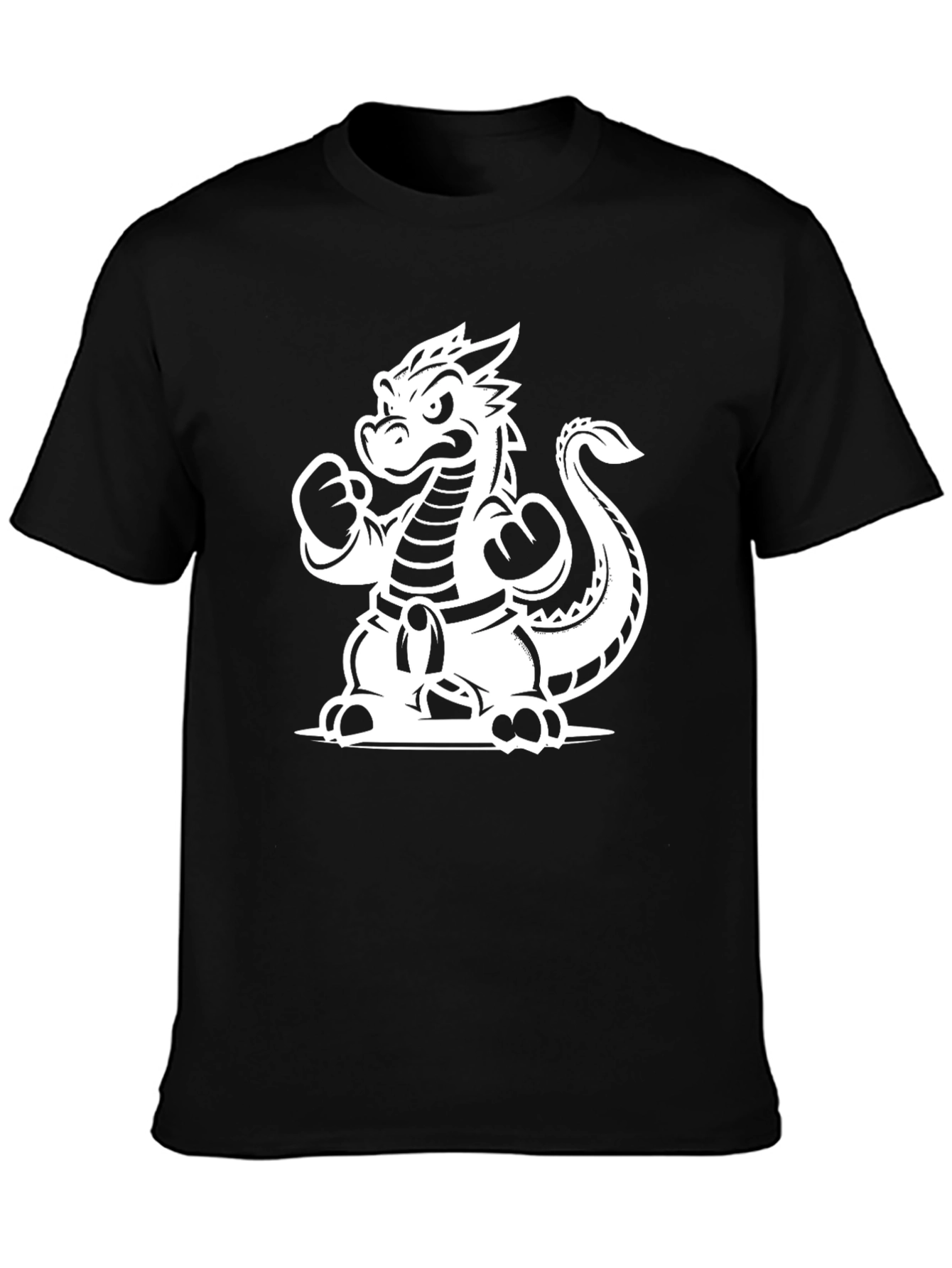 Black Dragon Boxer T-Shirt