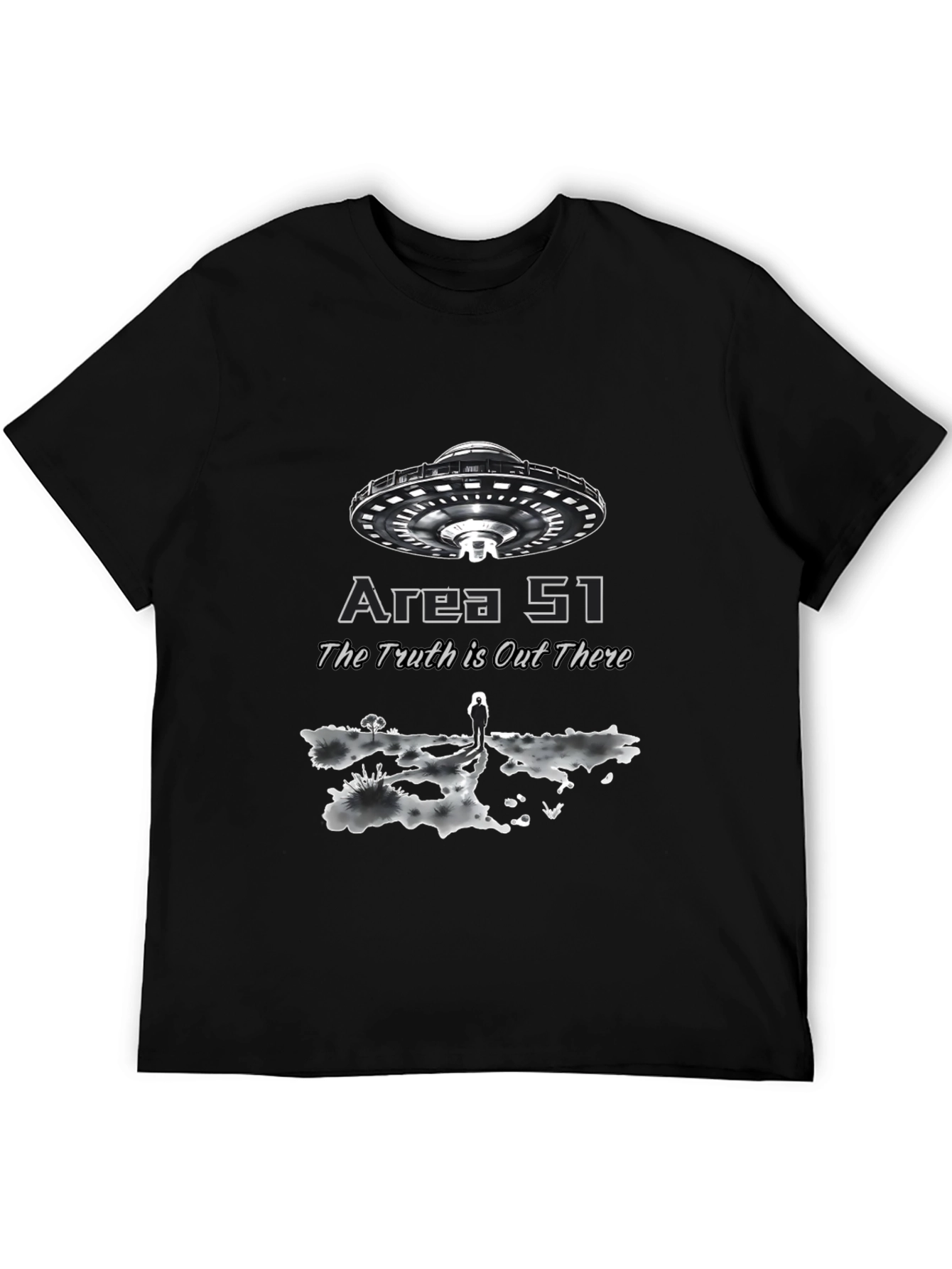 Area 51 UFO T-Shirt - Truth is Out There